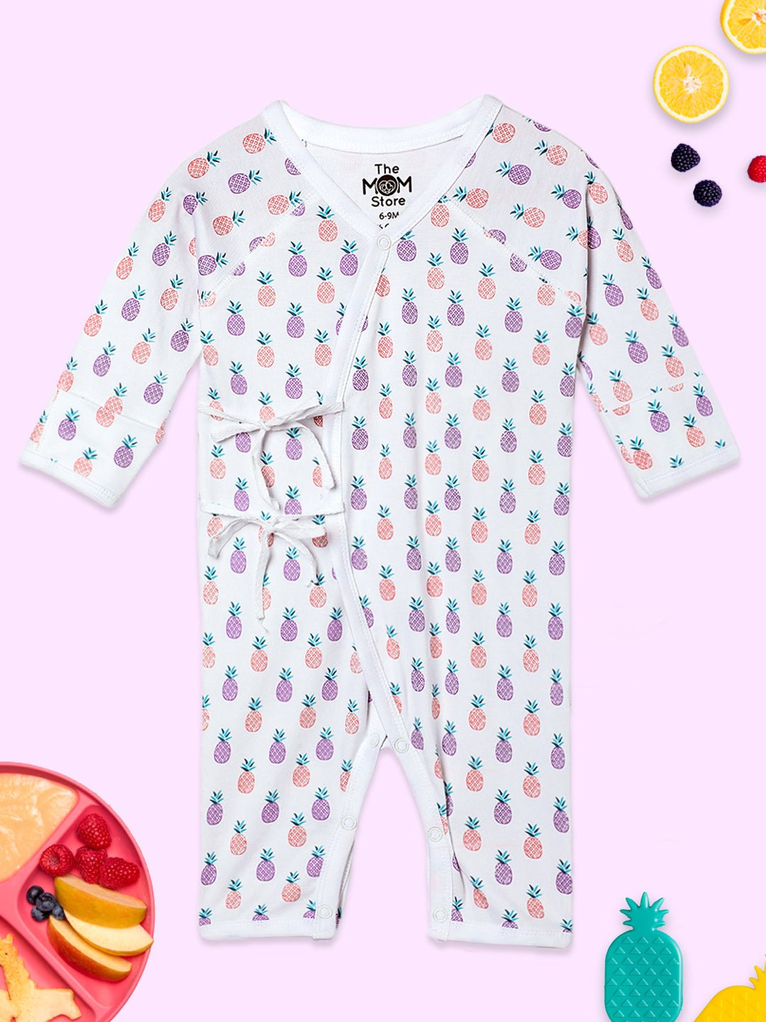  Print Party Infant Jabla Style Romper