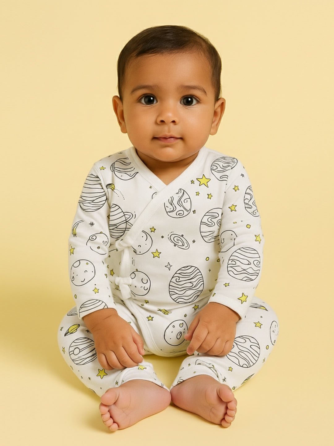  Print Party Infant Jabla Style Romper