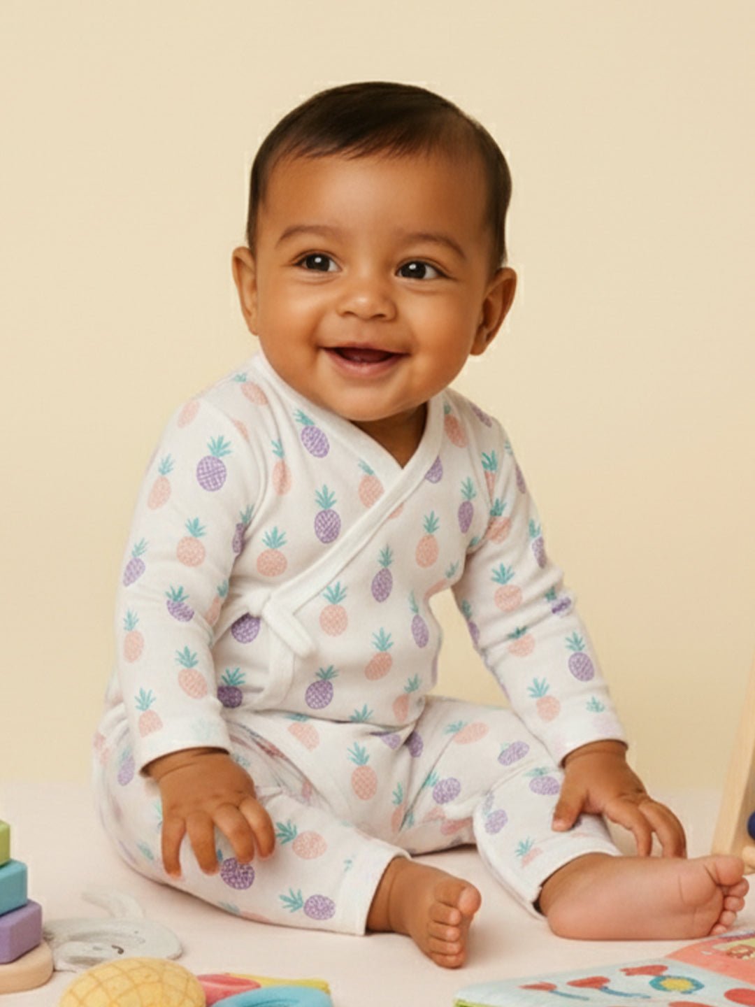  Print Party Infant Jabla Style Romper