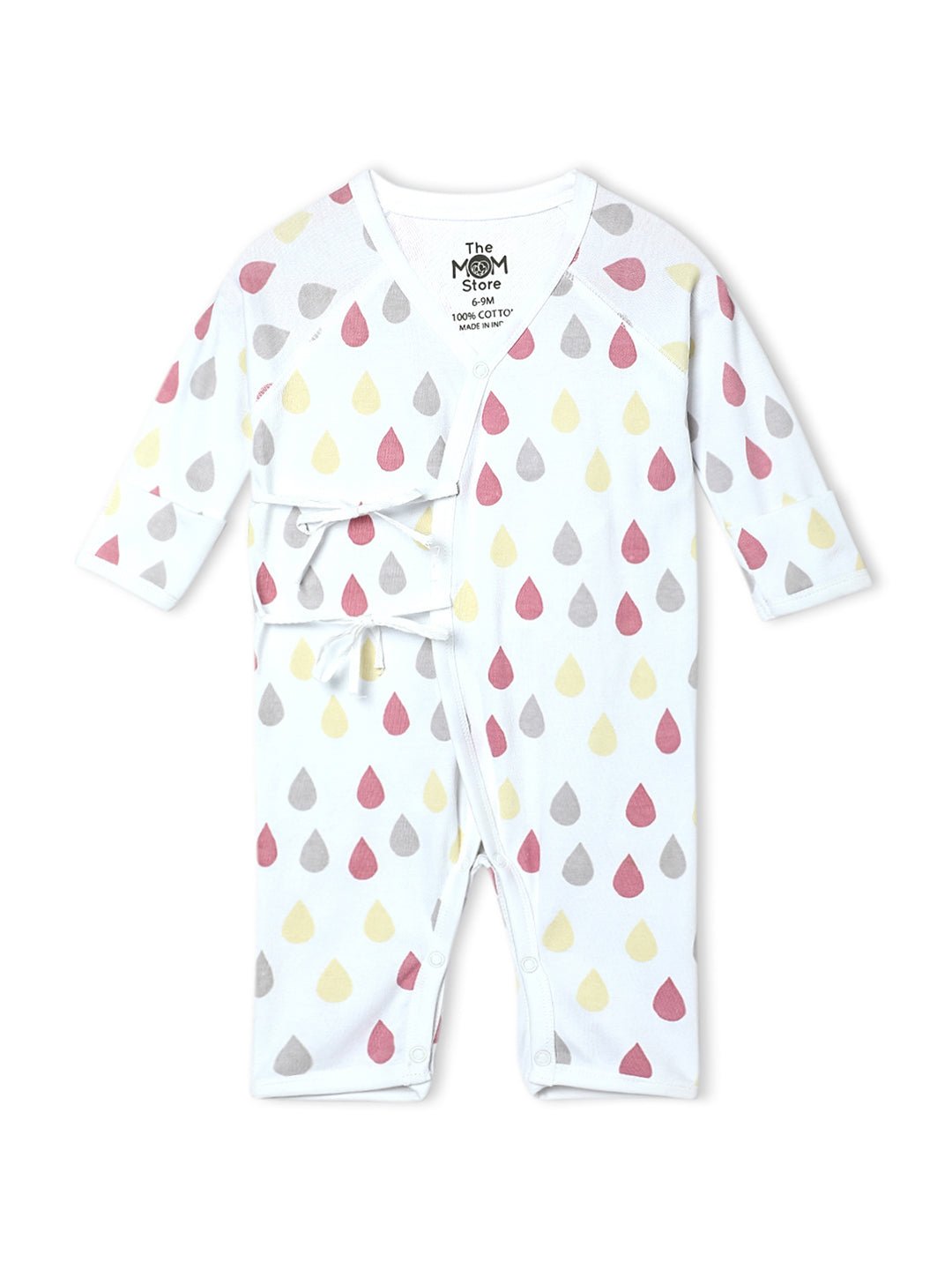  Print Party Infant Jabla Style Romper