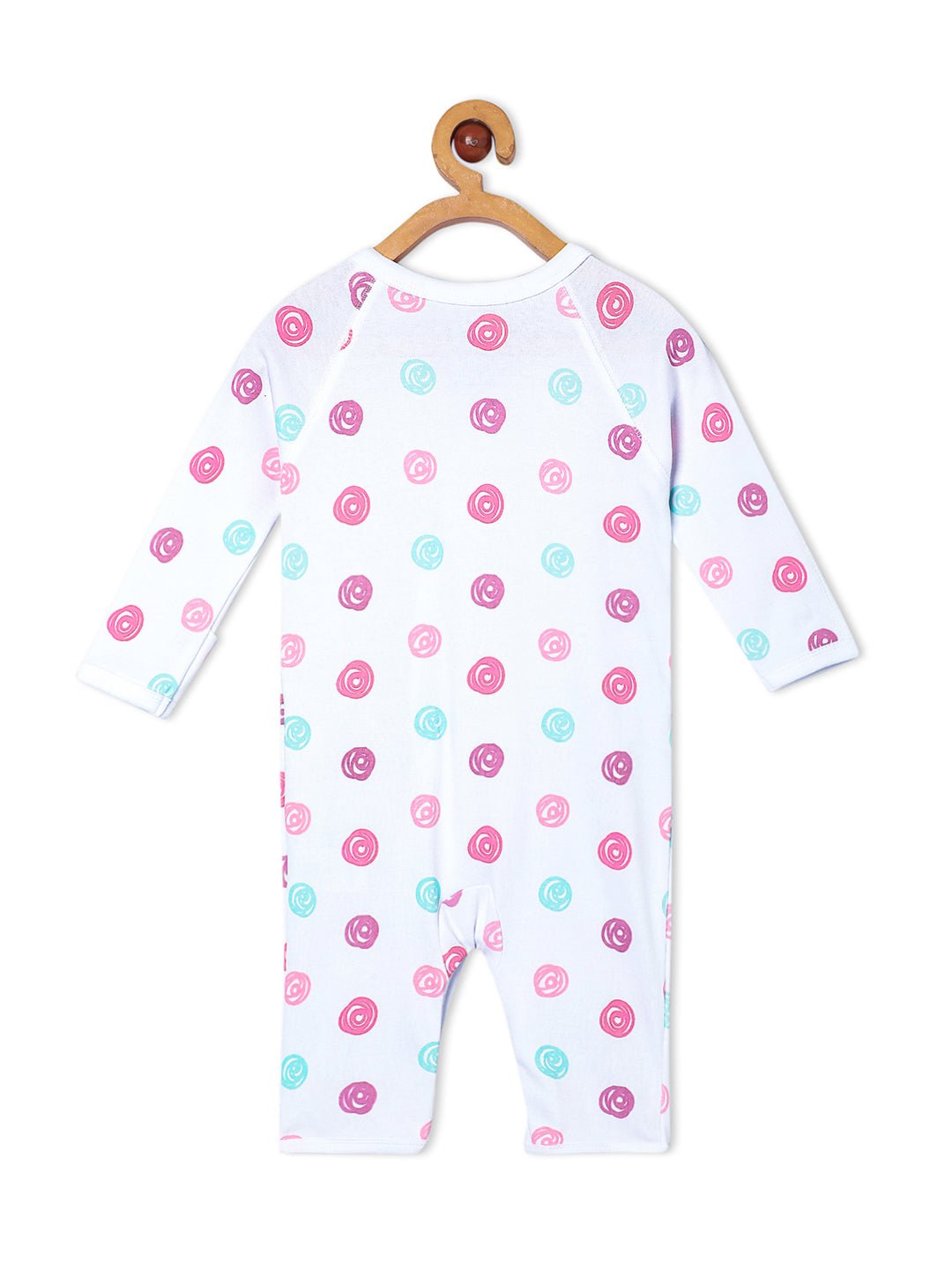  Print Party Infant Jabla Style Romper