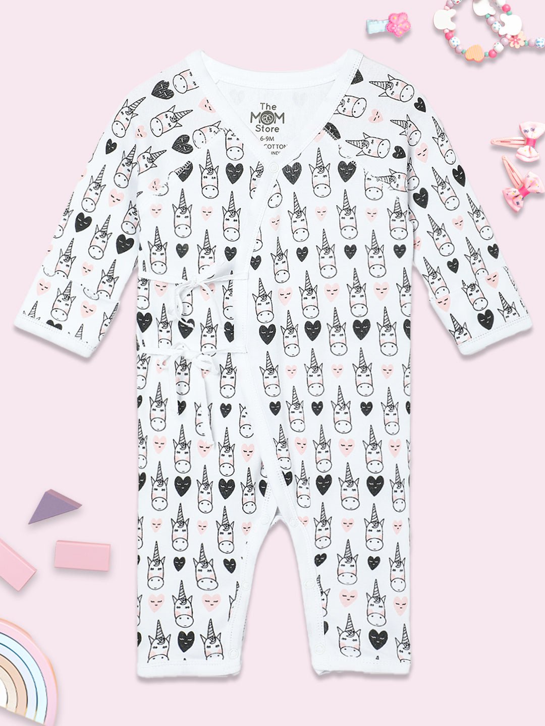  Wild & Cozy Edit Infant Jabla Style Romper