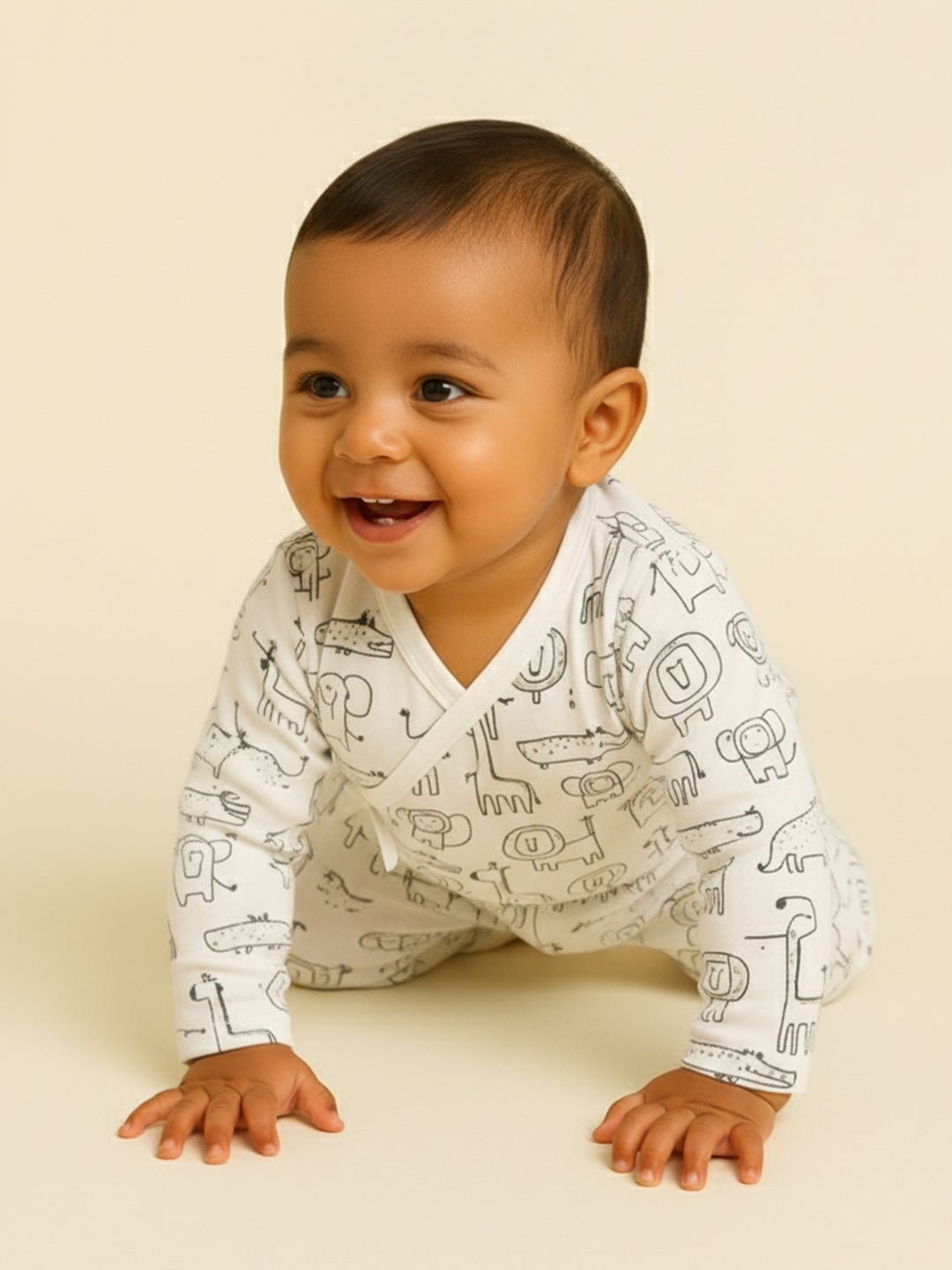  The Wild Life Edit Infant Jabla Style Romper