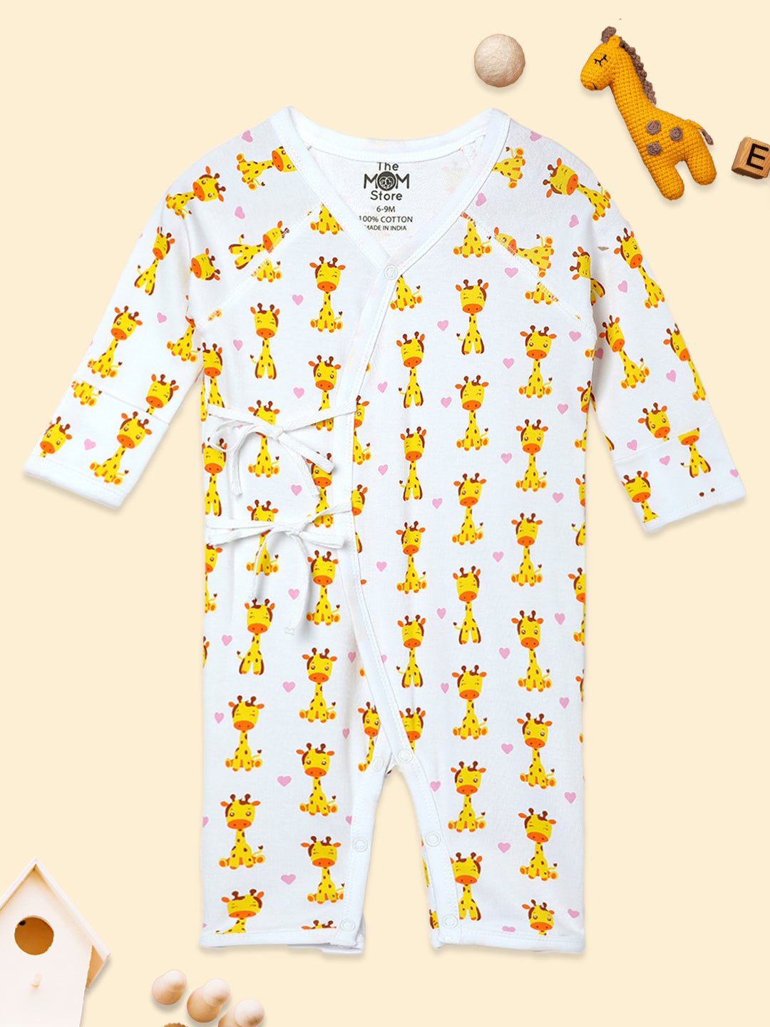  The Wild Life Edit Infant Jabla Style Romper