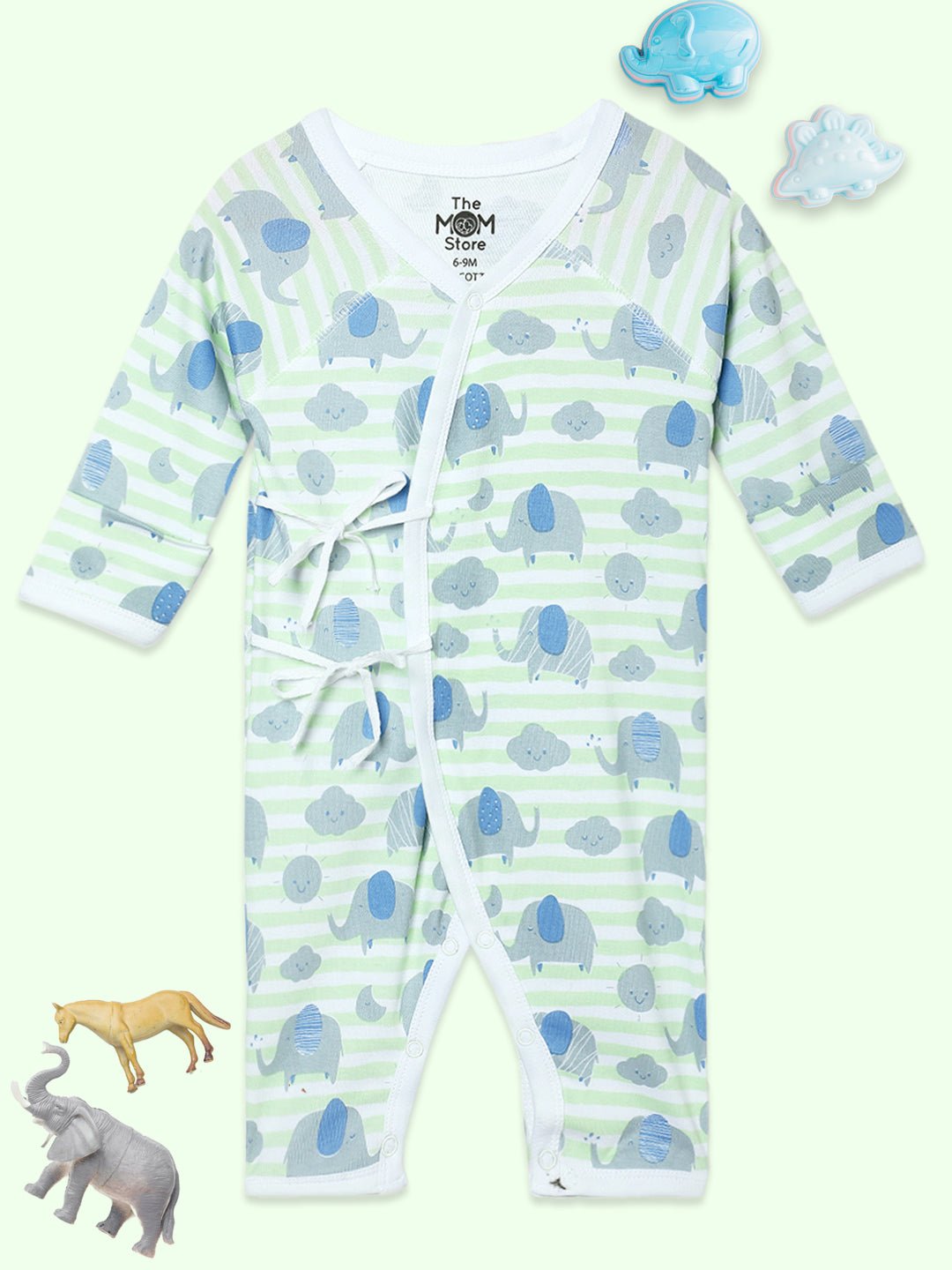  The Wild Life Edit Infant Jabla Style Romper