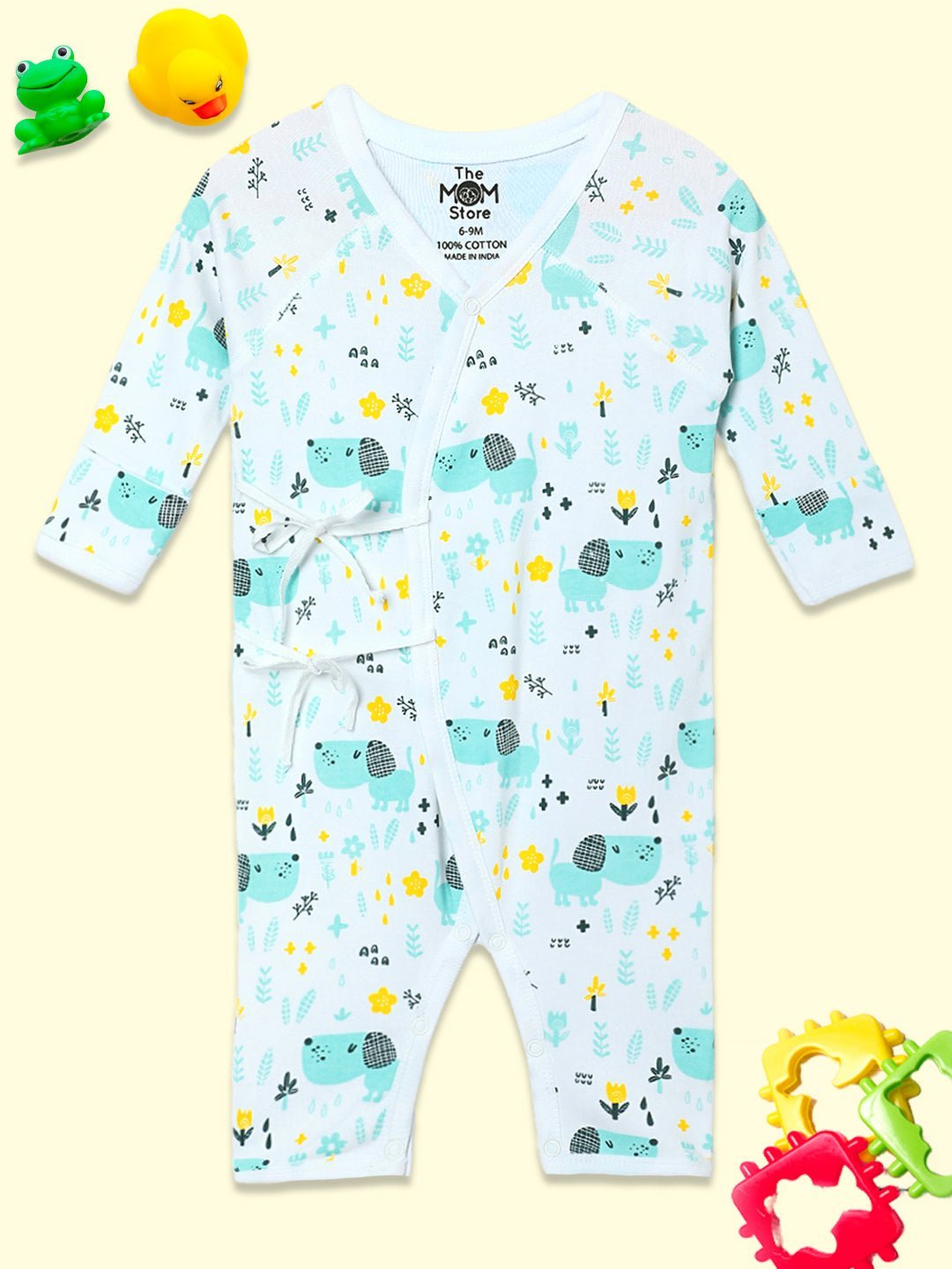  The Woodland Edit Infant Jabla Style Romper