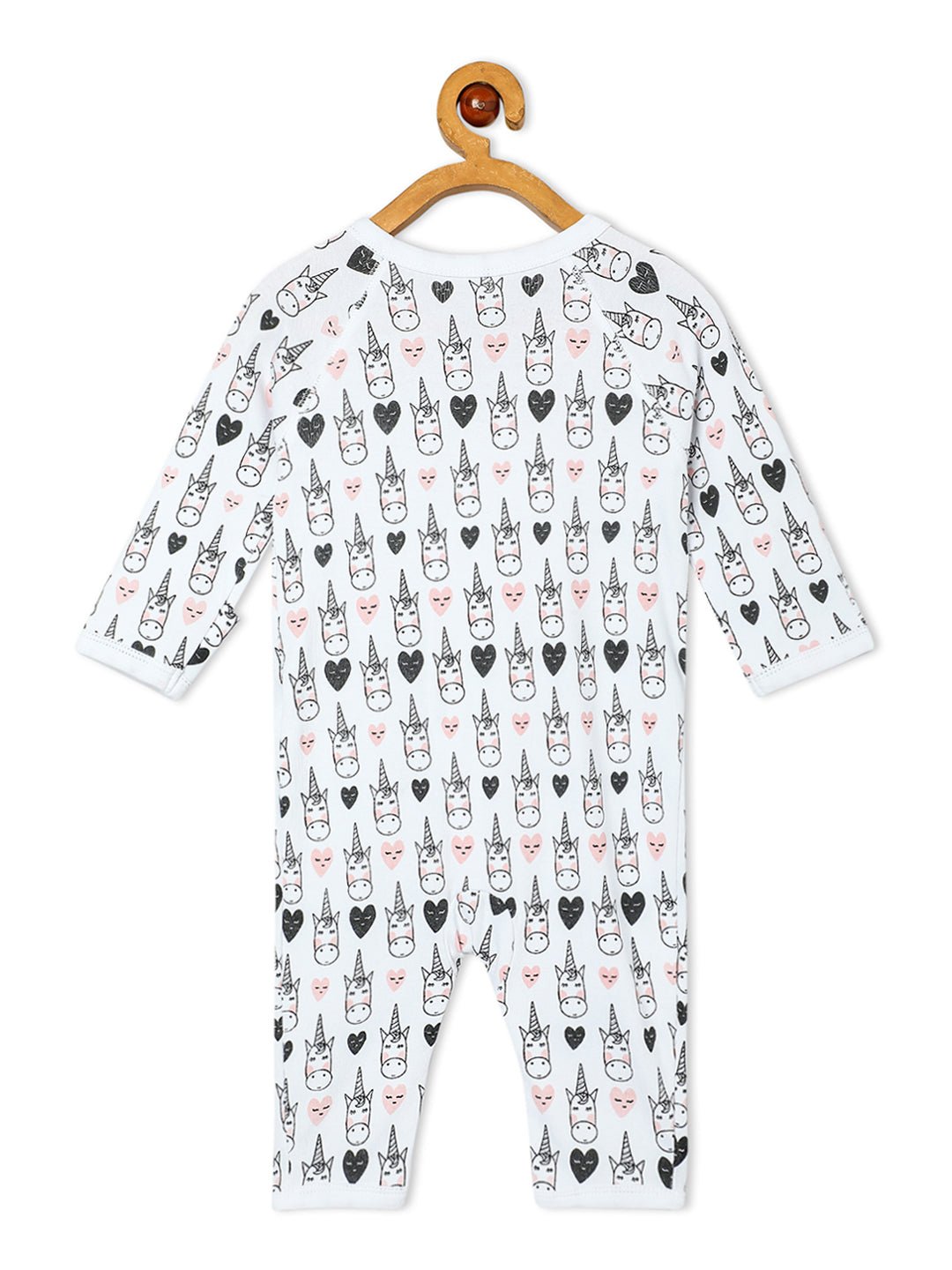  Wild & Cozy Edit Infant Jabla Style Romper