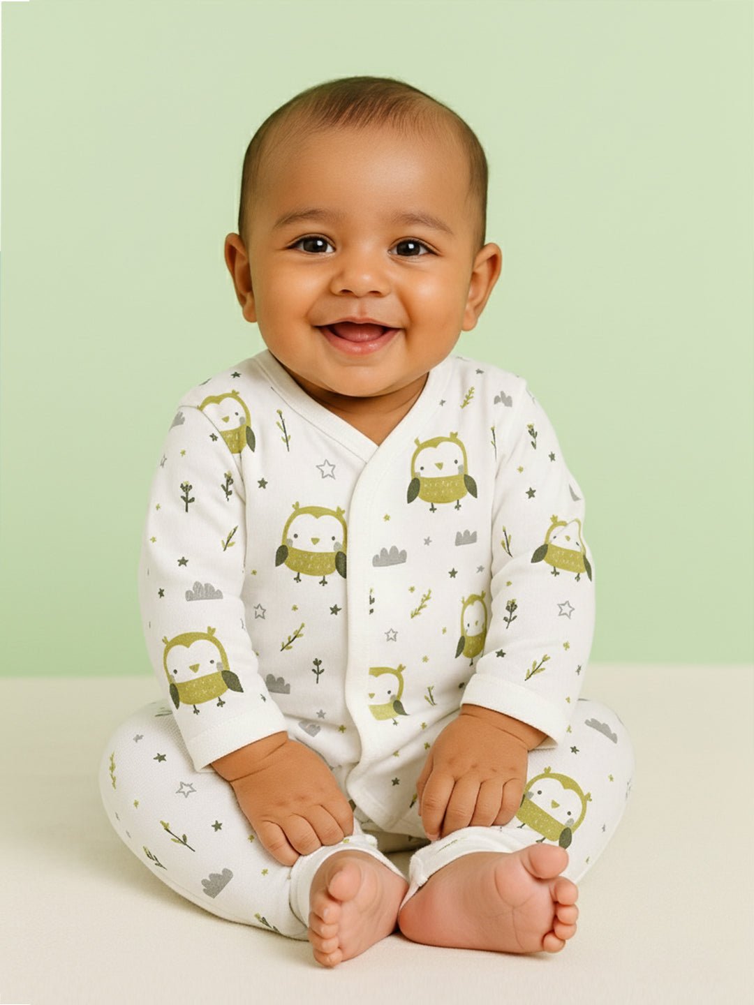  The Woodland Edit Infant Jabla Style Romper