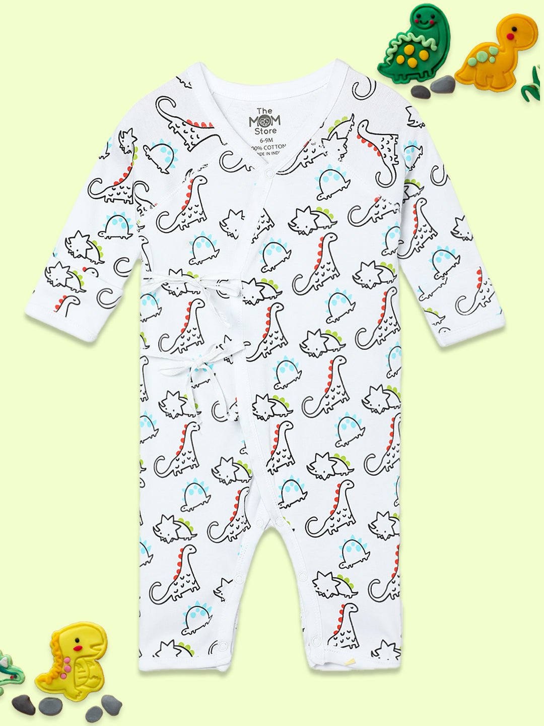  Wild & Cozy Edit Infant Jabla Style Romper