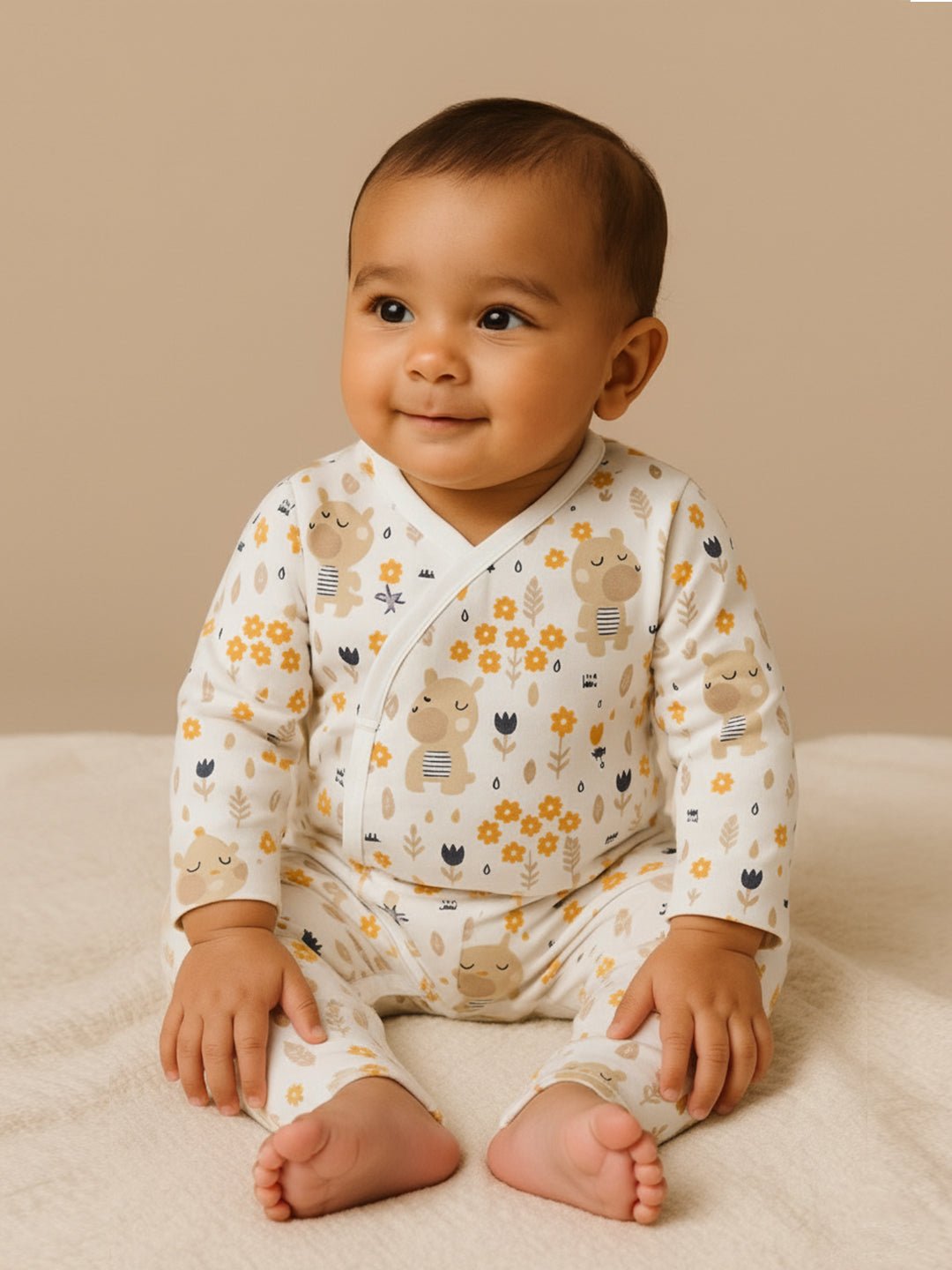  The Woodland Edit Infant Jabla Style Romper