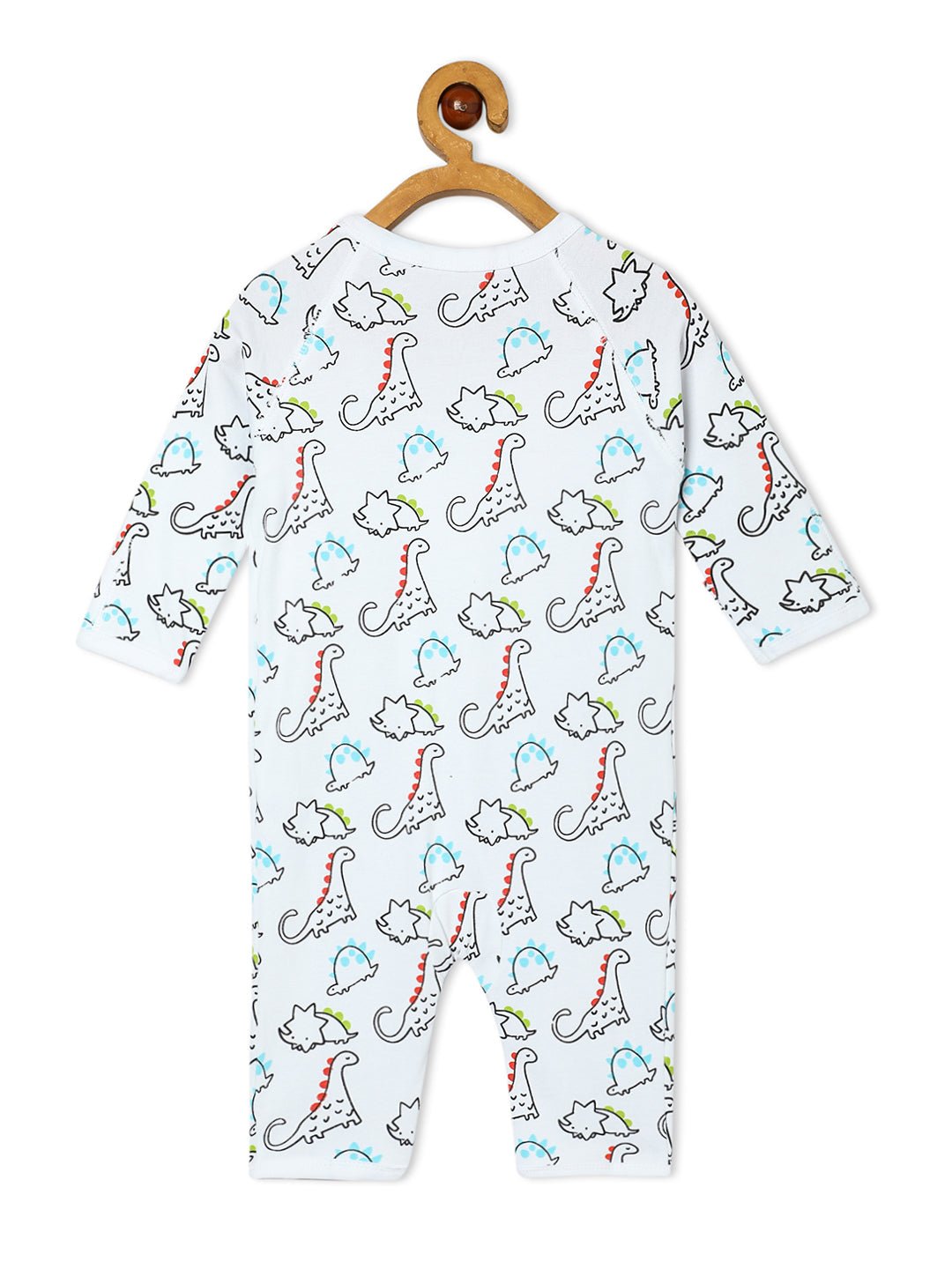  Wild & Cozy Edit Infant Jabla Style Romper