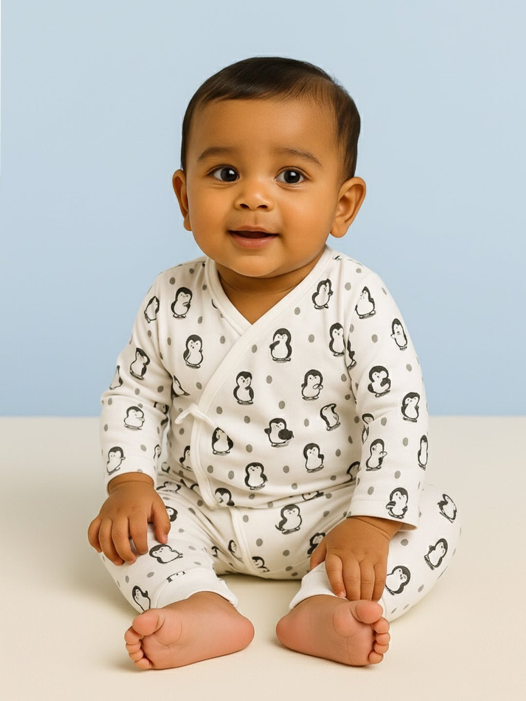  Wild & Cozy Edit Infant Jabla Style Romper