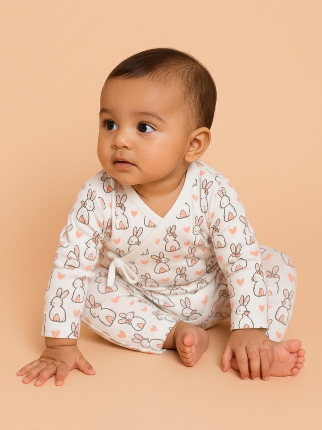 The Woodland Edit Infant Jabla Style Romper