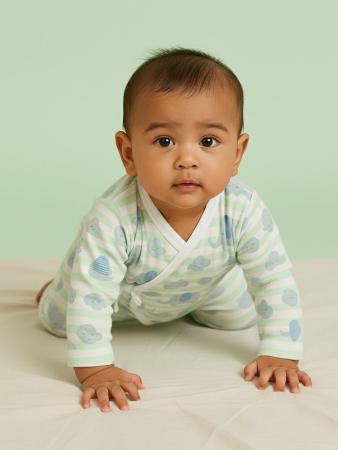  The Wild Life Edit Infant Jabla Style Romper