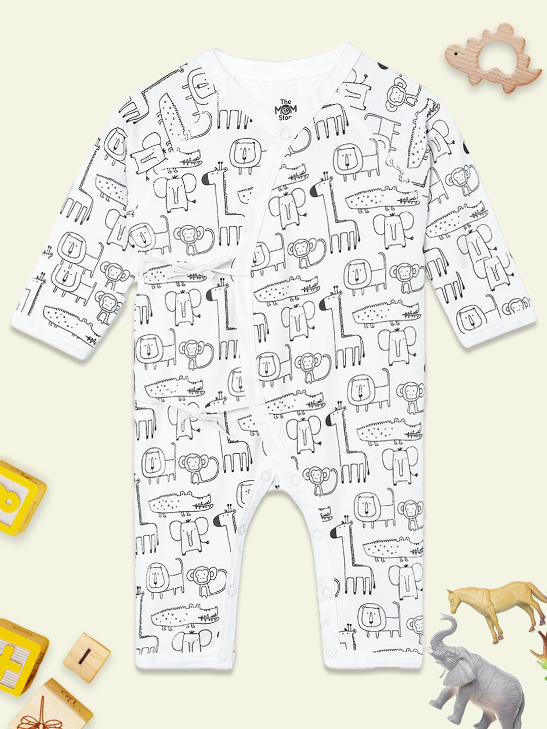 The Wild Life Edit Infant Jabla Style Romper