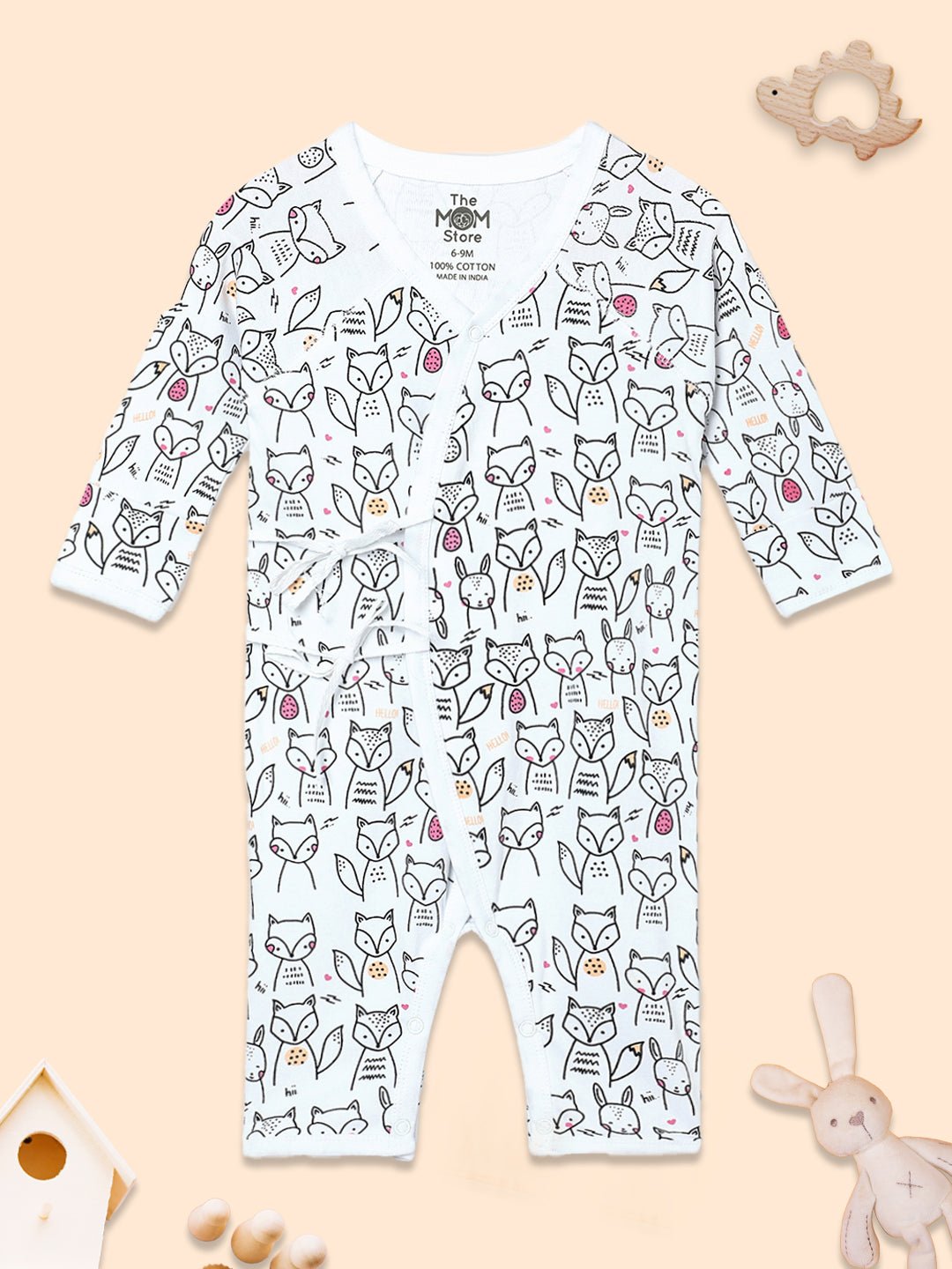  The Woodland Edit Infant Jabla Style Romper