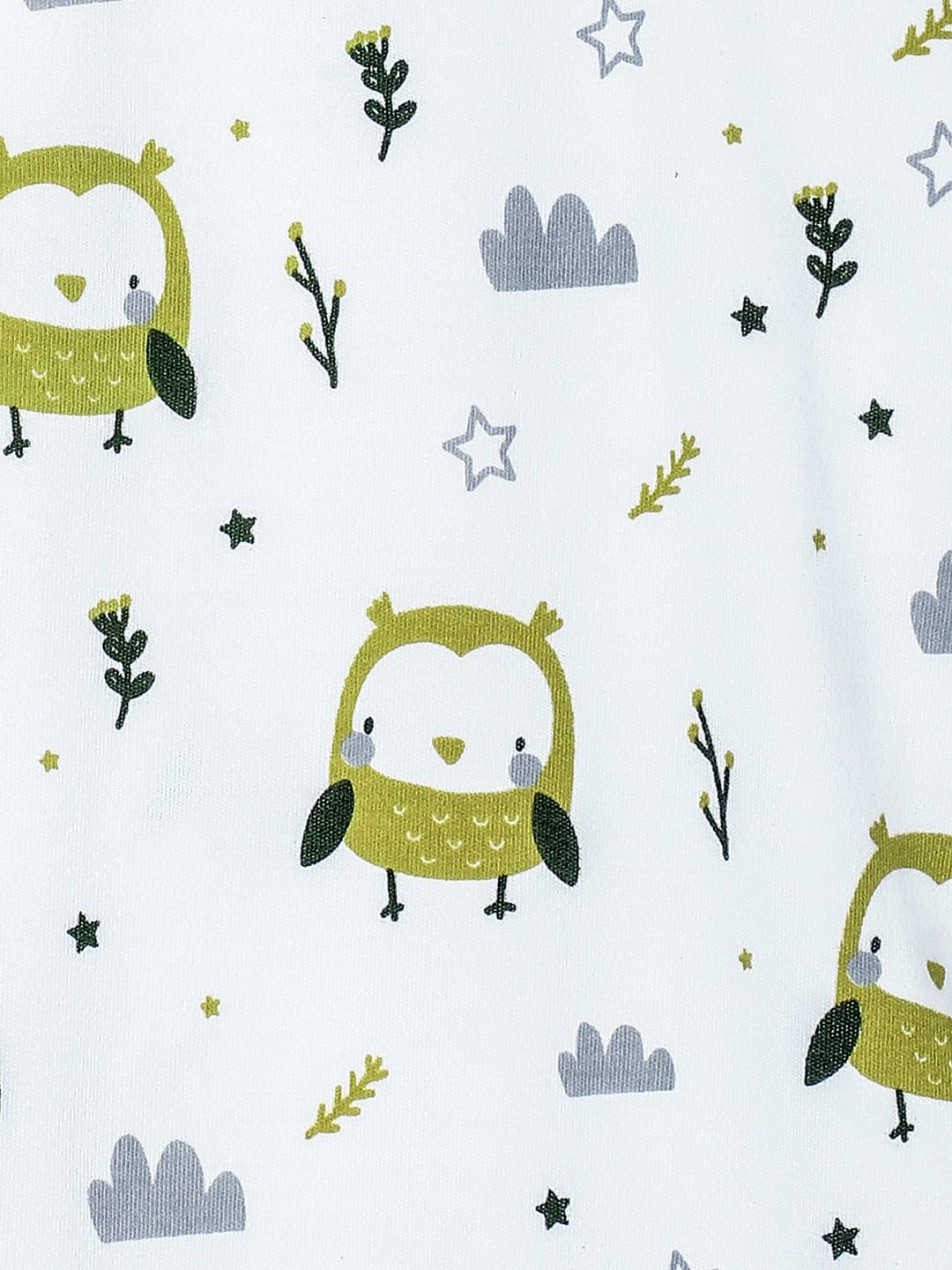 Wild & Cozy Edit Infant Jabla Style Romper