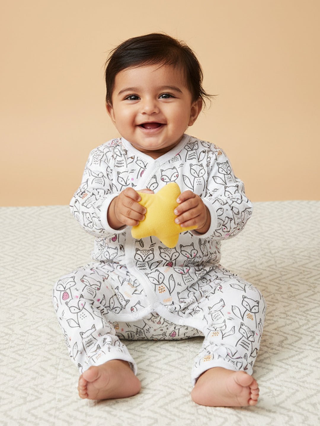 The Woodland Edit Infant Jabla Style Romper