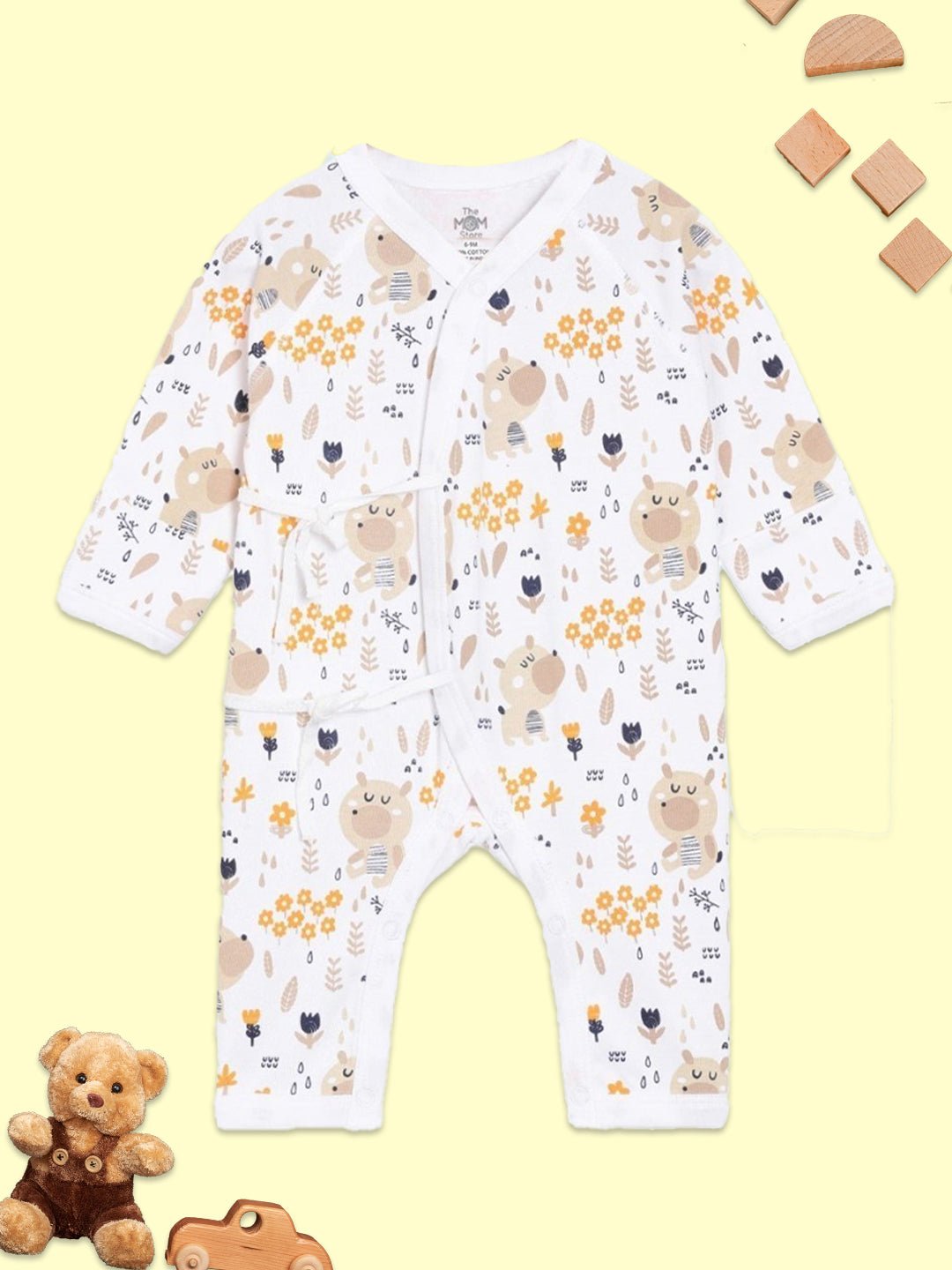  The Woodland Edit Infant Jabla Style Romper