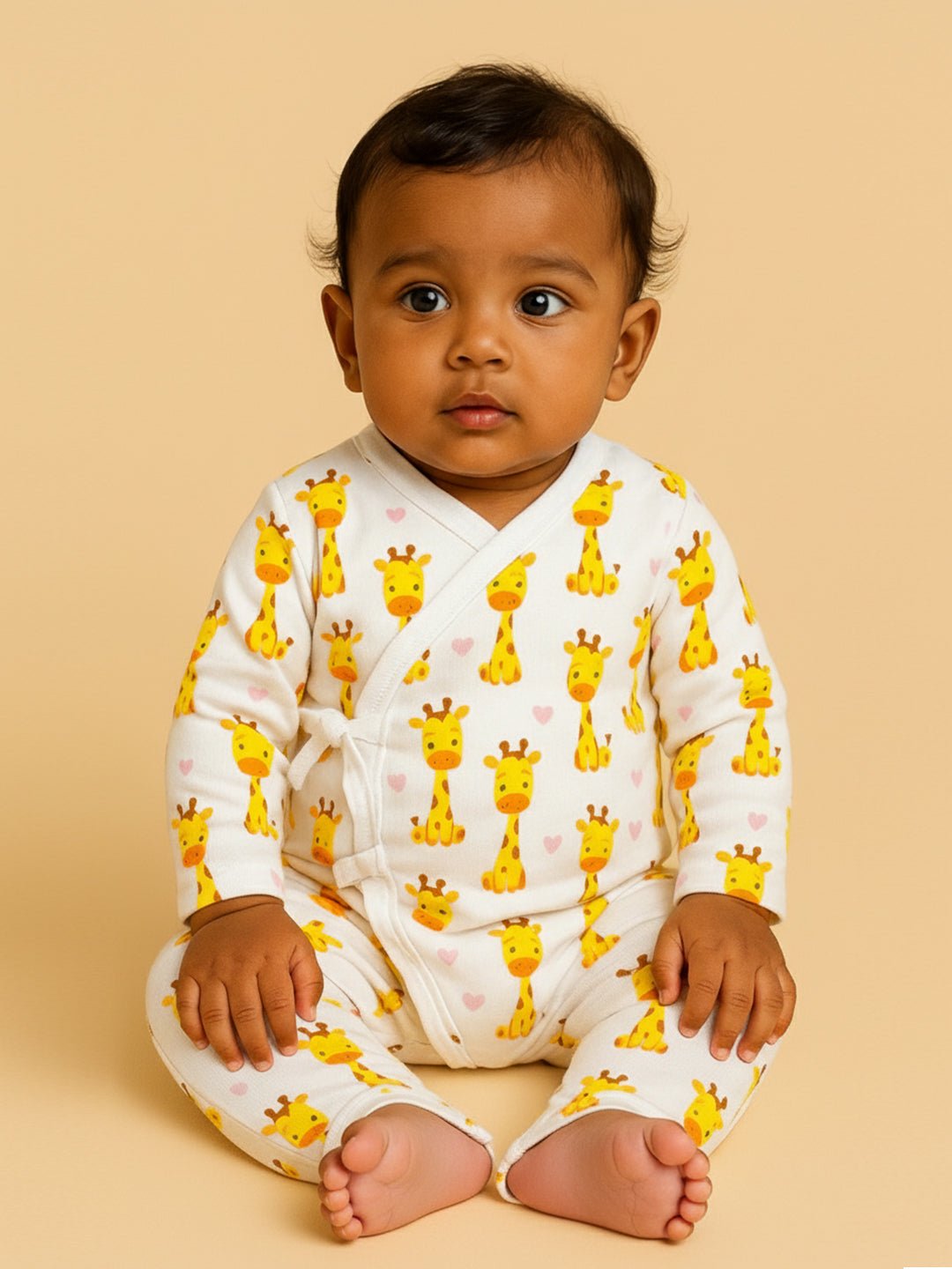  The Wild Life Edit Infant Jabla Style Romper