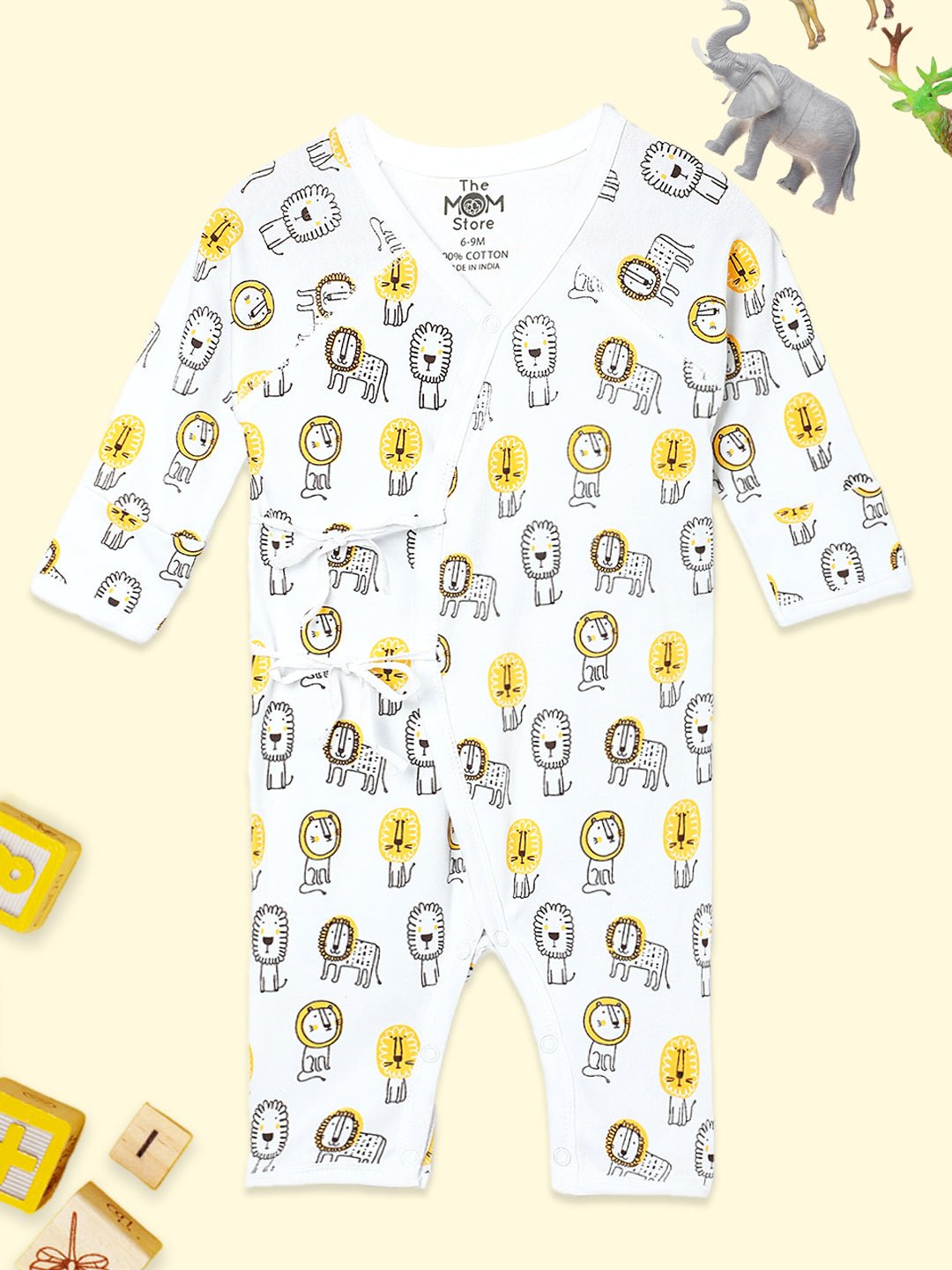  The Wild Life Edit Infant Jabla Style Romper