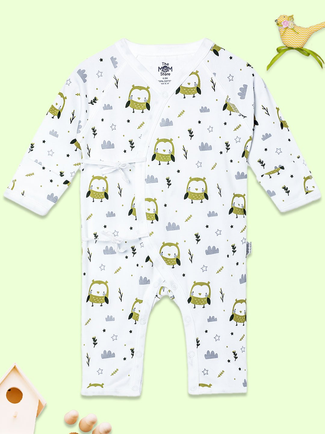  The Woodland Edit Infant Jabla Style Romper