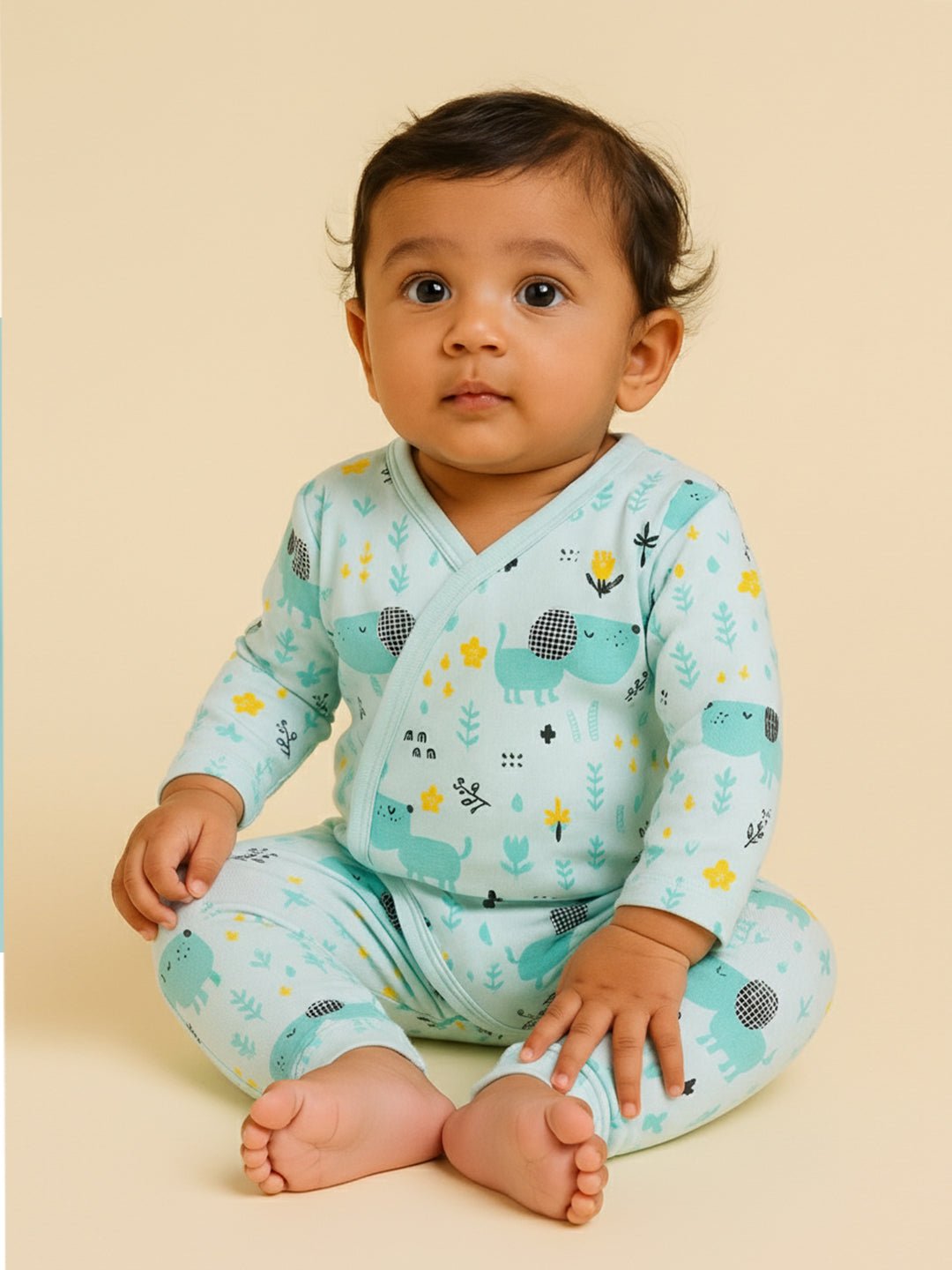  The Woodland Edit Infant Jabla Style Romper