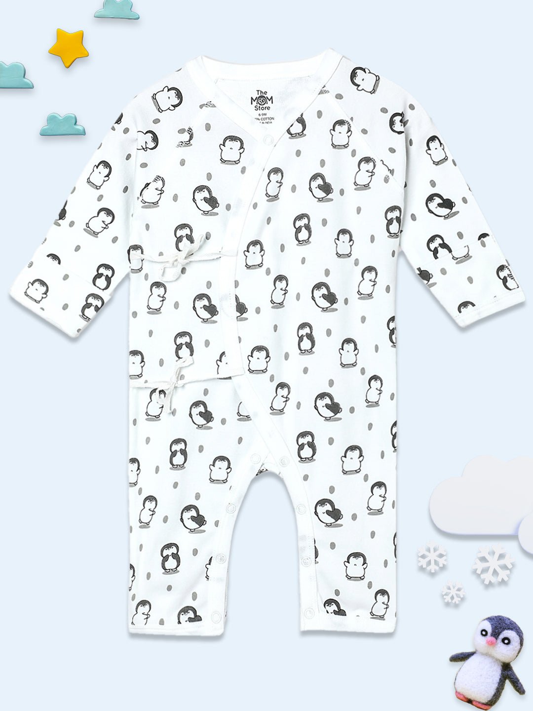  Wild & Cozy Edit Infant Jabla Style Romper
