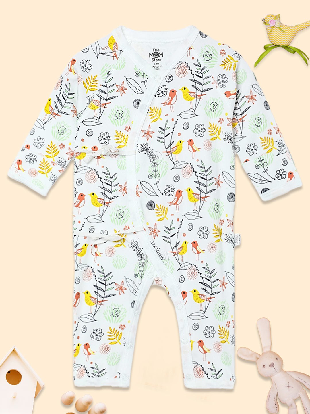  The Woodland Edit Infant Jabla Style Romper