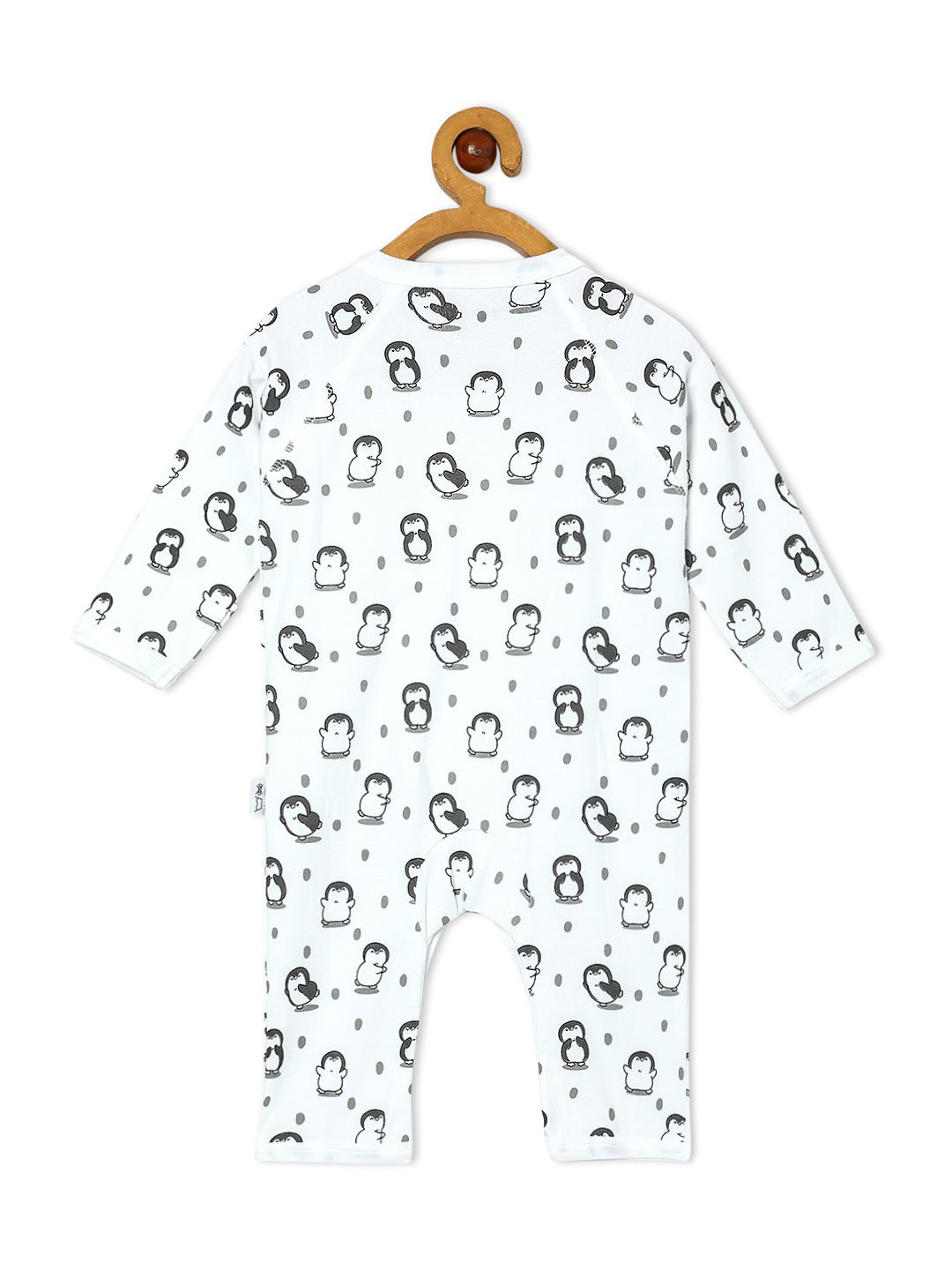  Wild & Cozy Edit Infant Jabla Style Romper