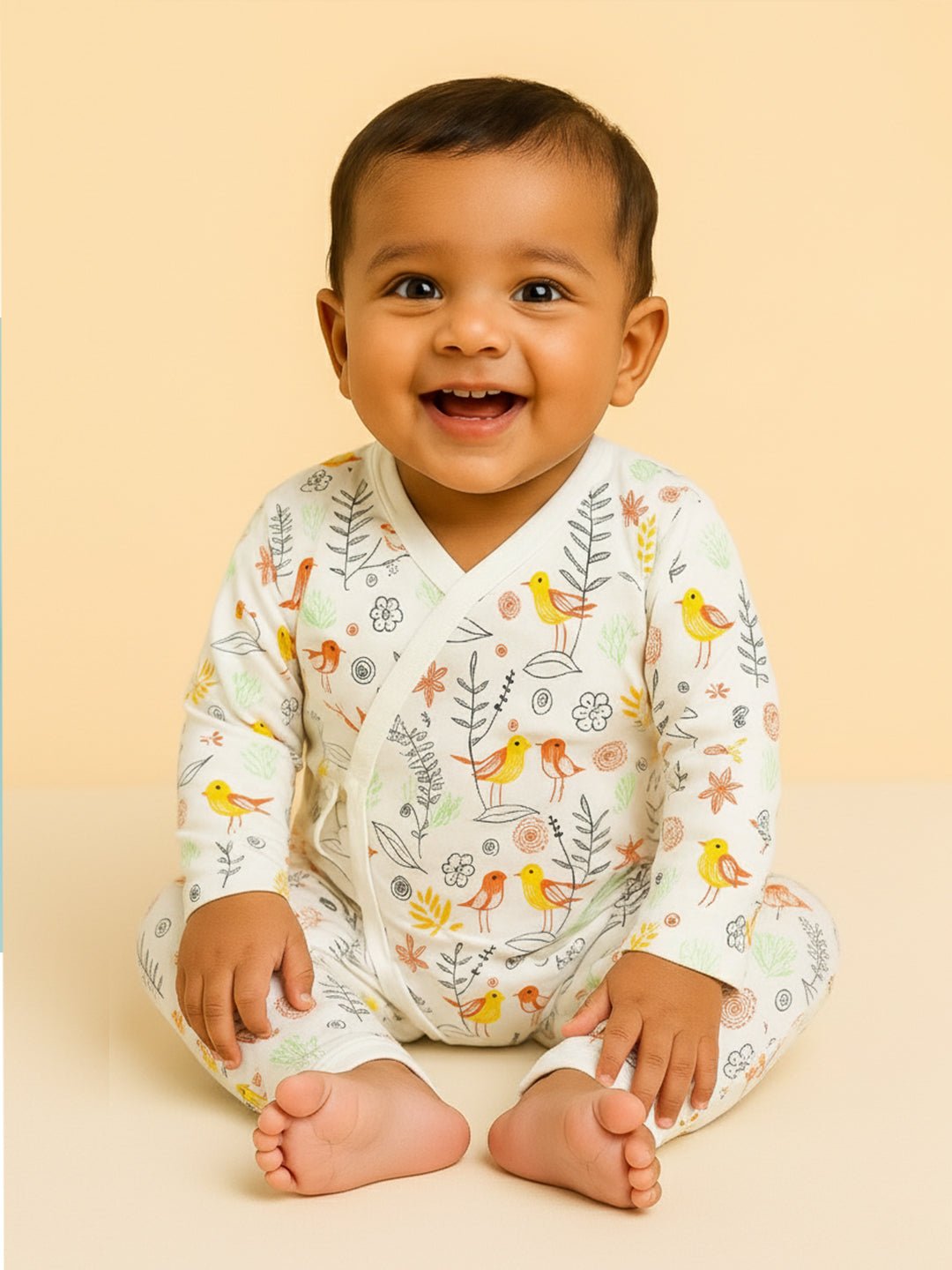  The Woodland Edit Infant Jabla Style Romper