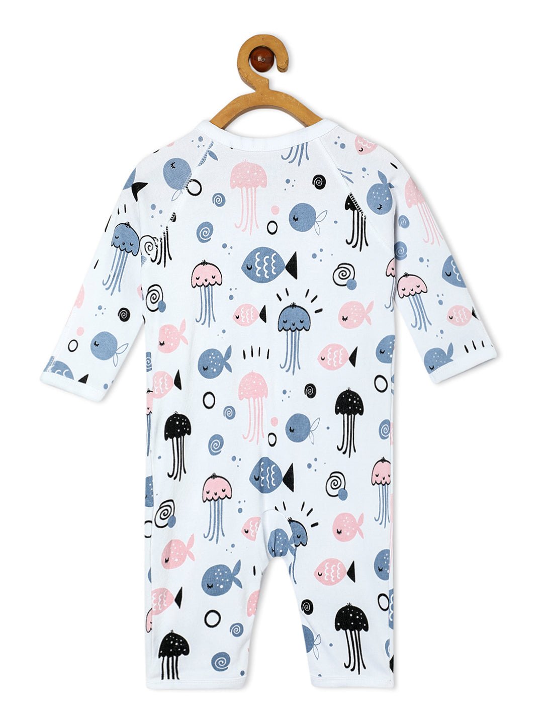  Under the Sea Infant Jabla Style Romper