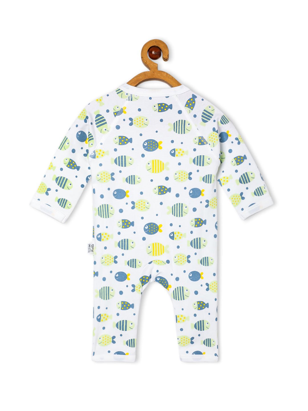  Under the Sea Infant Jabla Style Romper