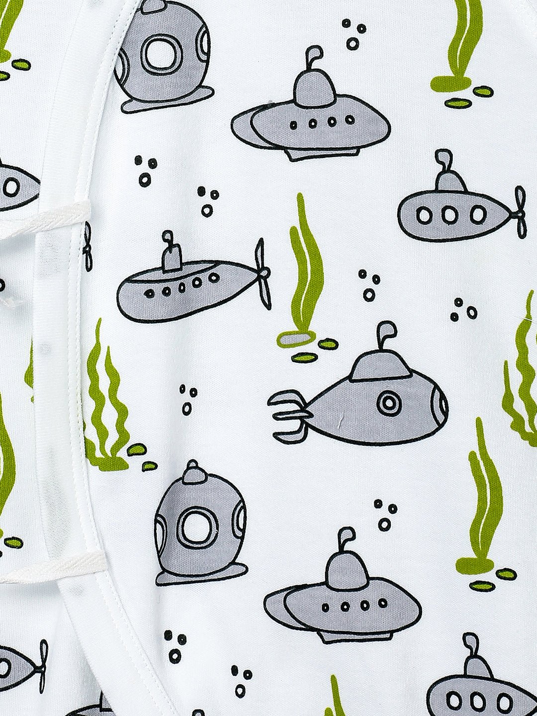  Under the Sea Infant Jabla Style Romper