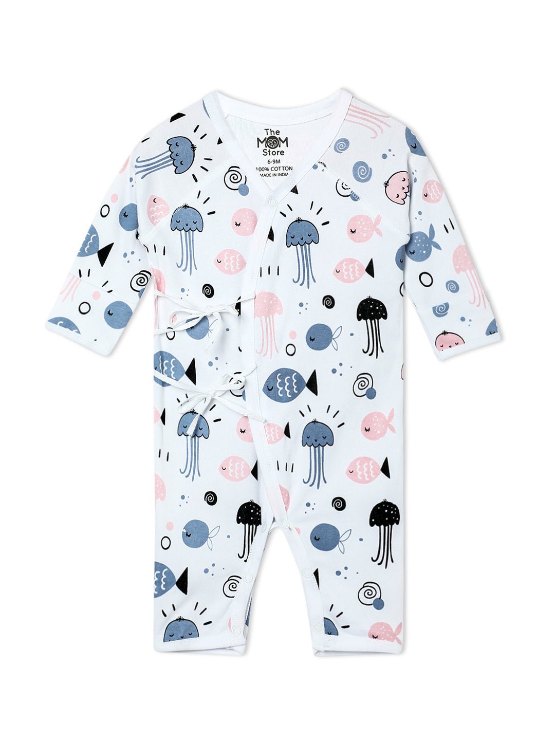  Under the Sea Infant Jabla Style Romper