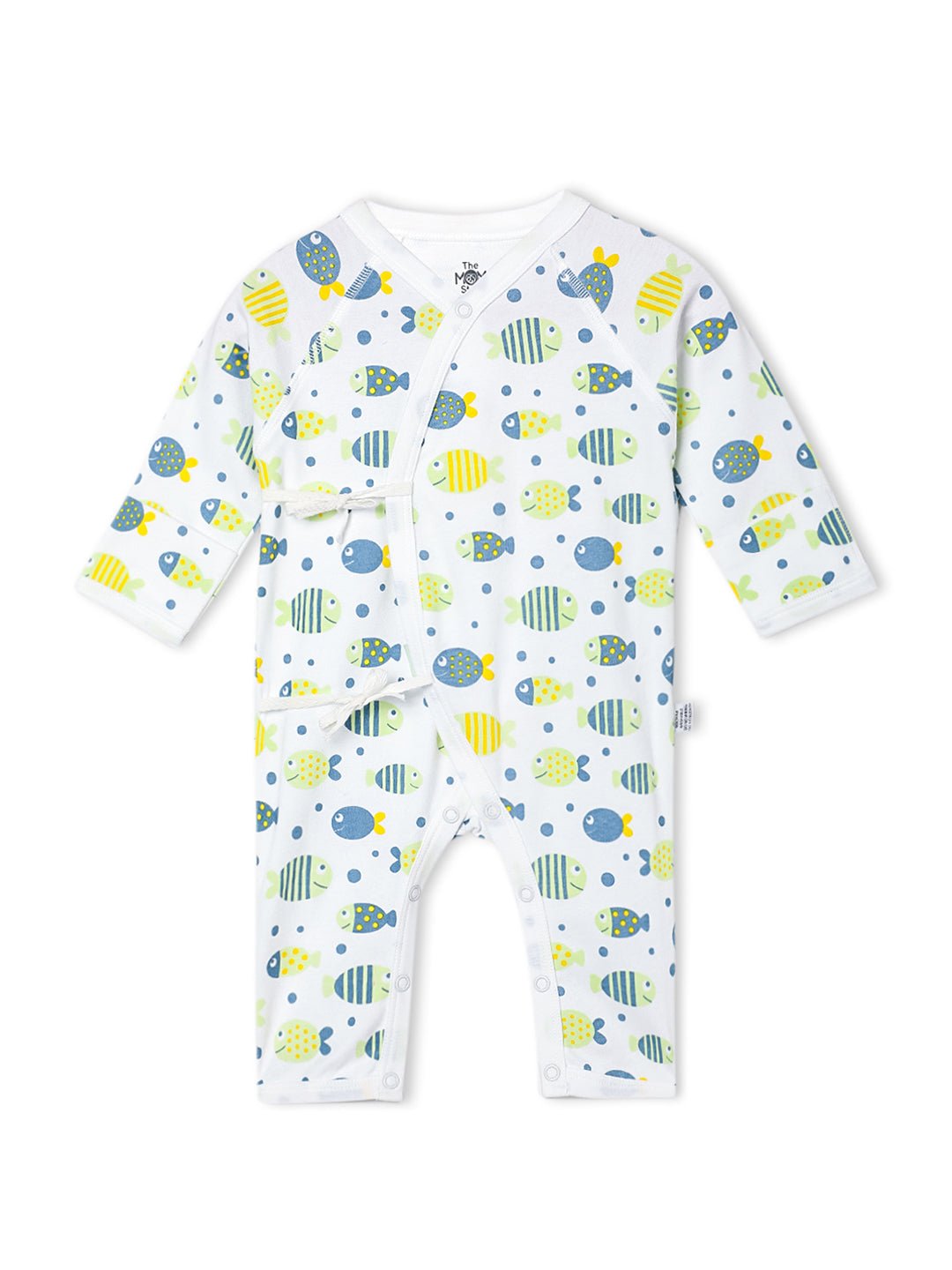  Under the Sea Infant Jabla Style Romper