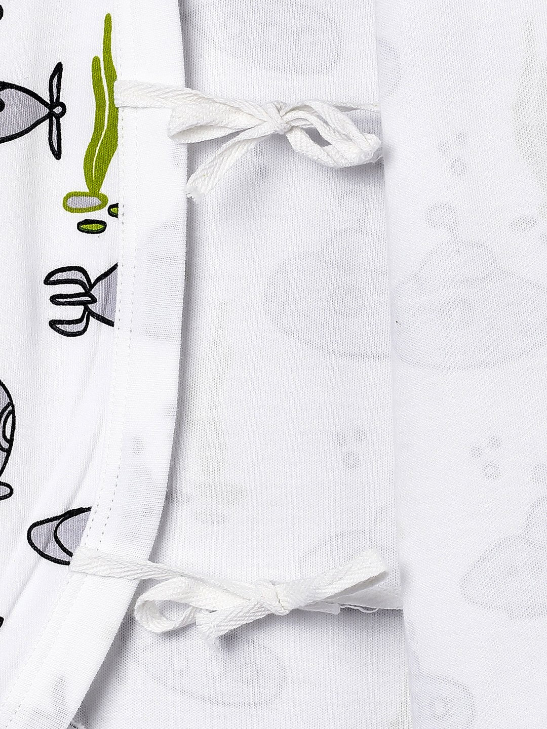  Under the Sea Infant Jabla Style Romper