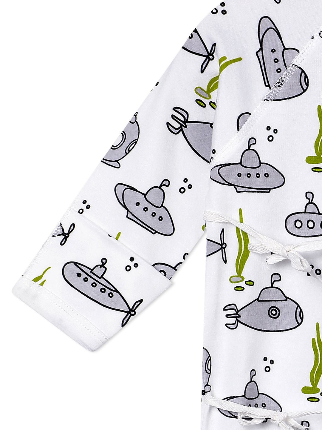  Under the Sea Infant Jabla Style Romper