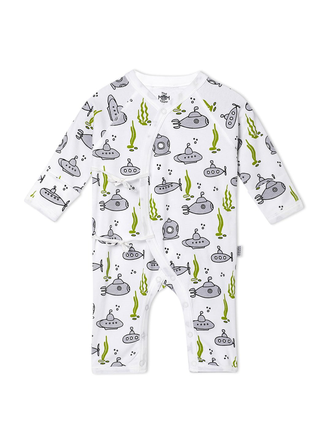  Under the Sea Infant Jabla Style Romper