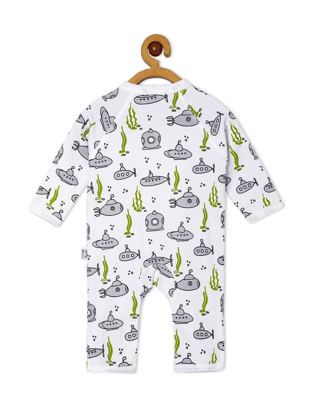  Under the Sea Infant Jabla Style Romper