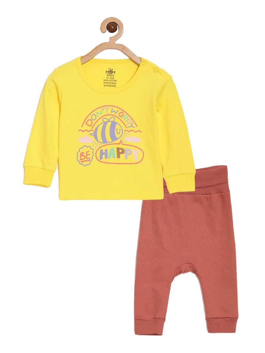  Born This Way Bee Happy Infant Set Combo 2-Pack