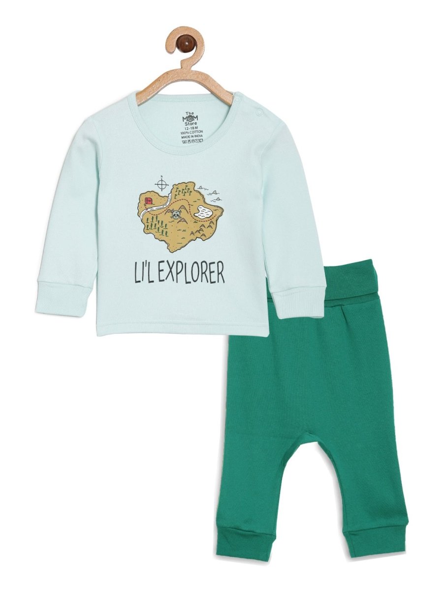  Born To Be Wild Little Explorer Infant Set Combo 2-Pack