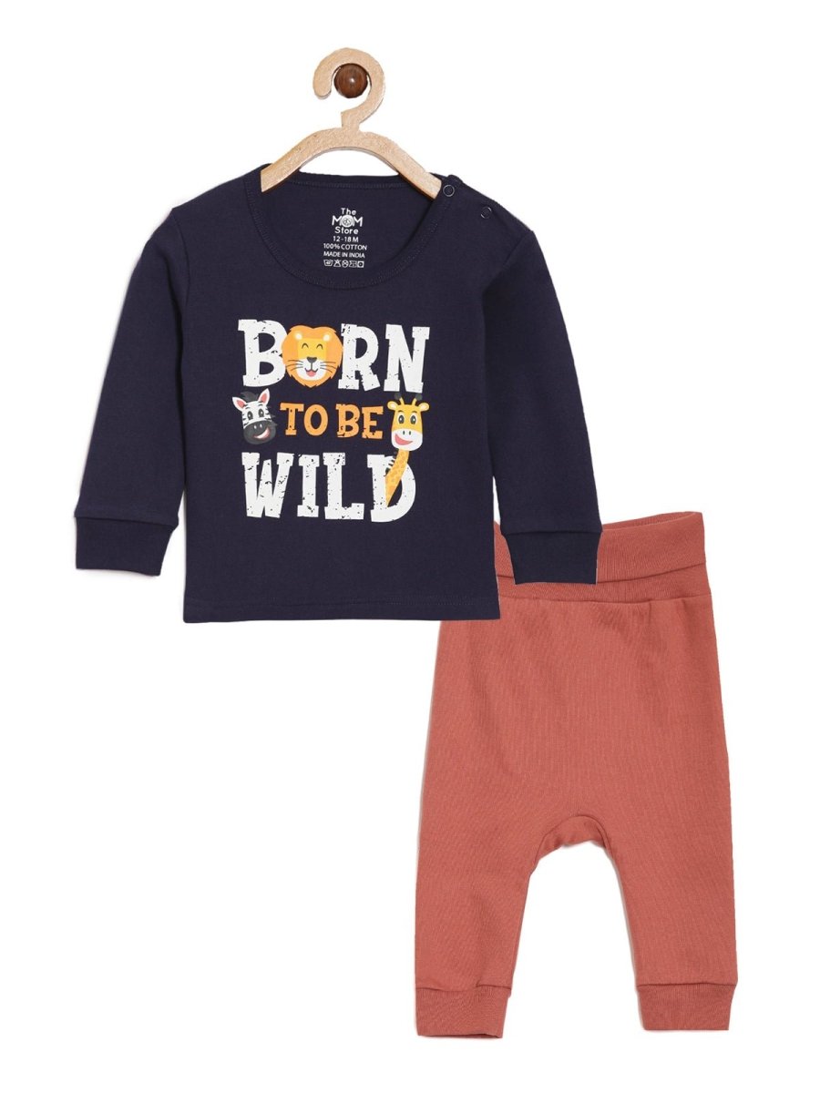 Born To Be Wild Little Explorer Infant Set Combo 2-Pack