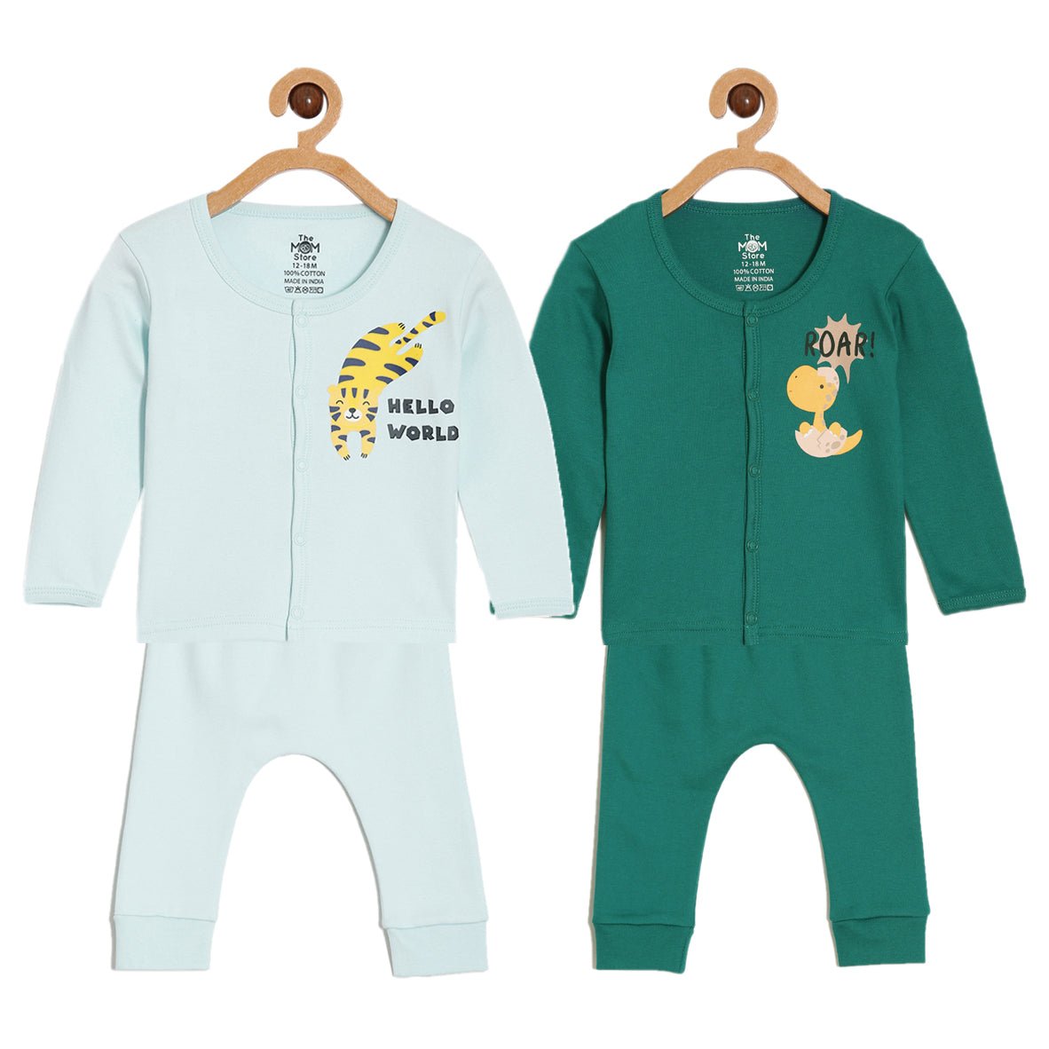  Dino Roar Hello World Infant Set Combo 2-Pack