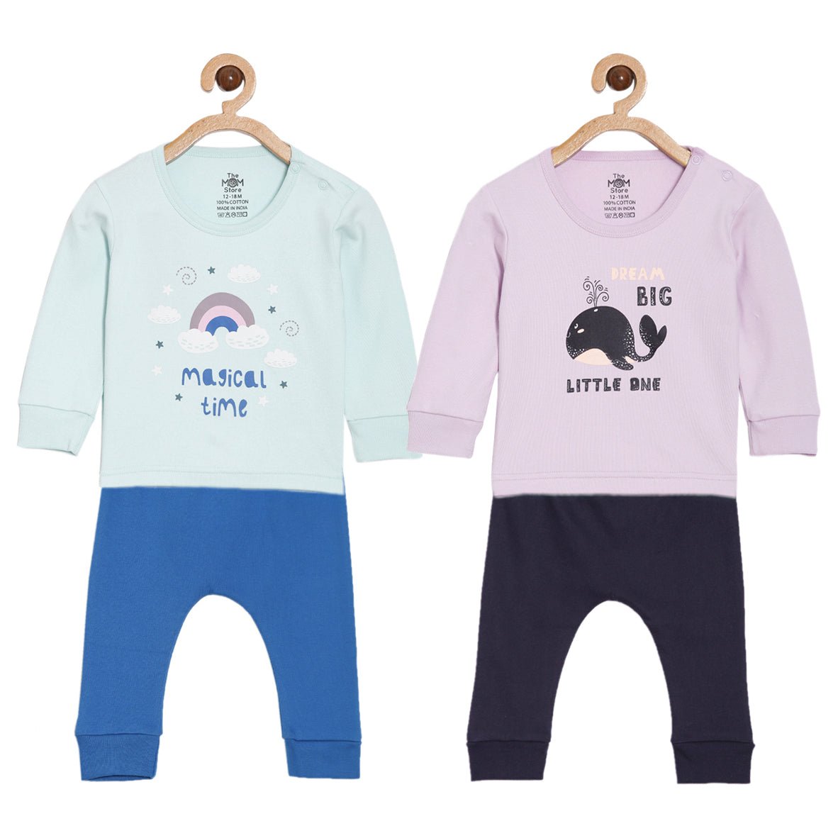  Magical Time & Dream Big Infant Set Combo 2-Pack