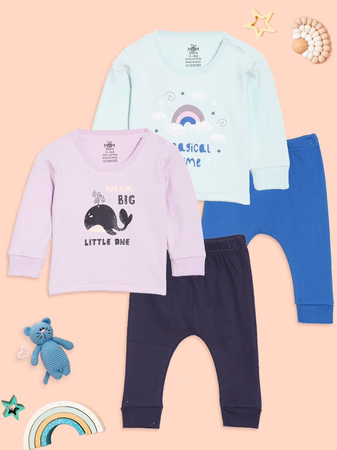  Magical Time & Dream Big Infant Set Combo 2-Pack