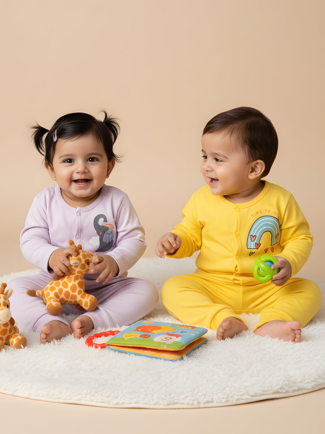  Time To Shine-Keep Smiling Infant Set