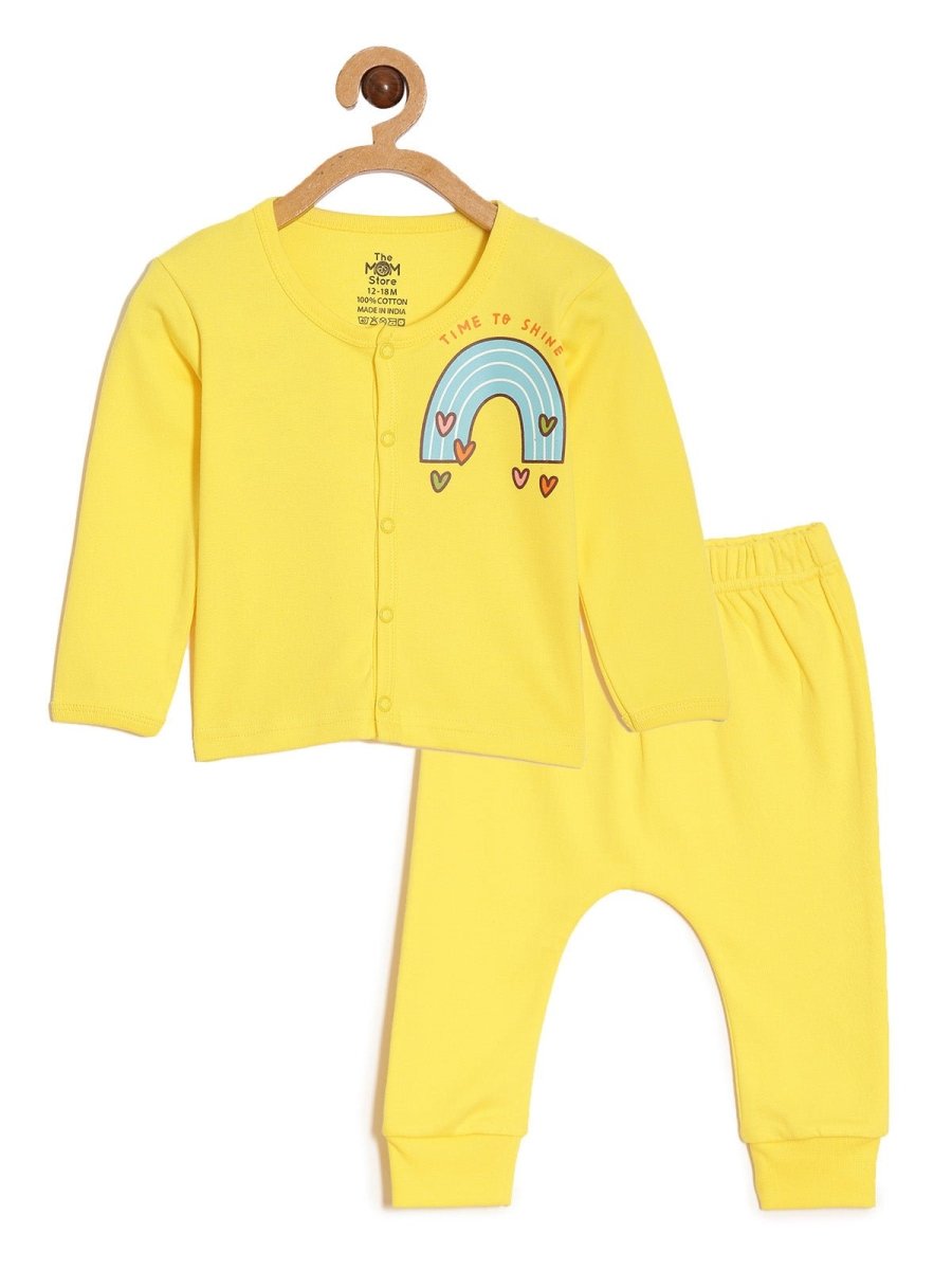  Time To Shine-Keep Smiling Infant Set