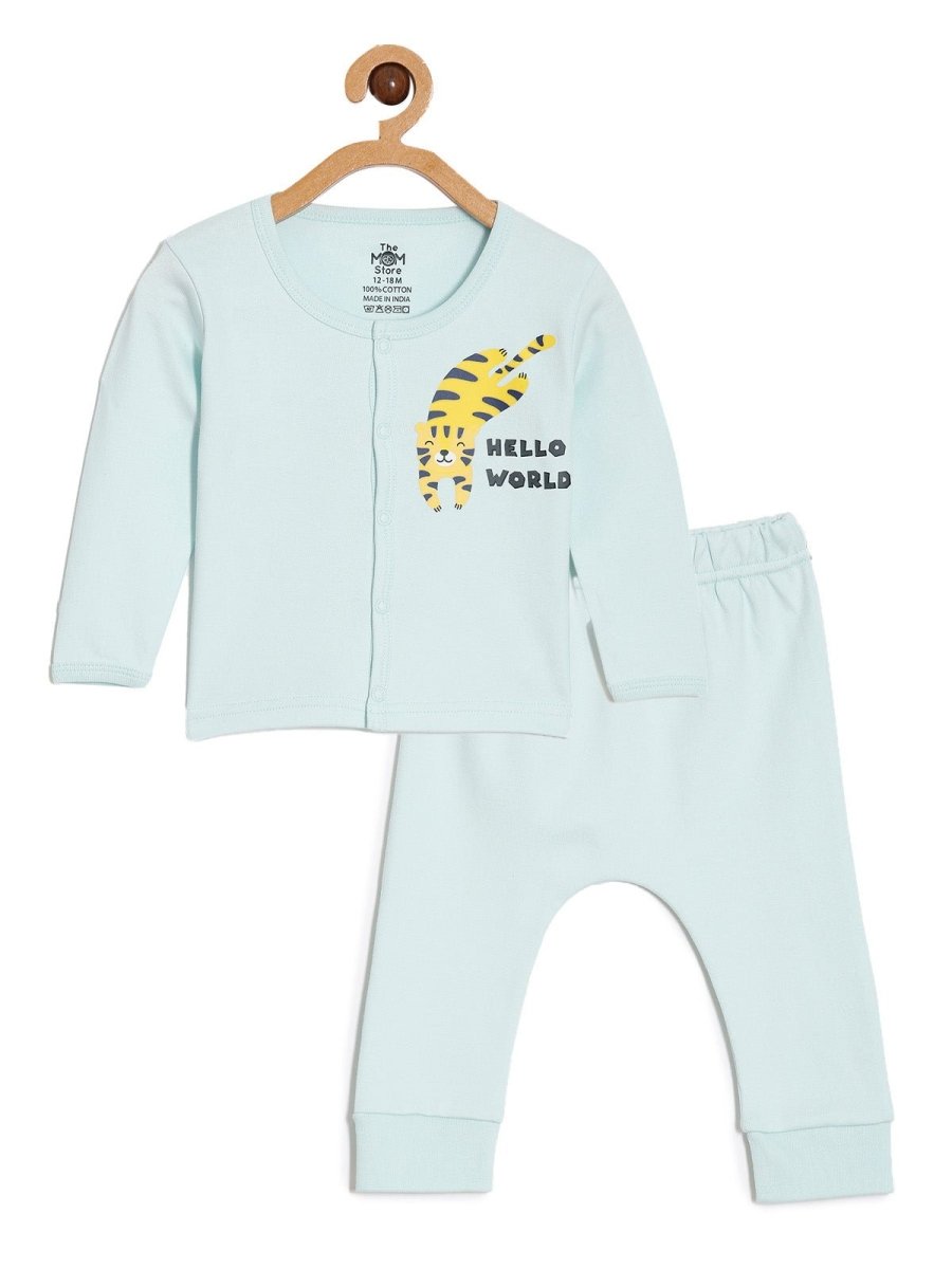  Dino Roar Hello World & Keep Smiling Infant Set 3-Pack