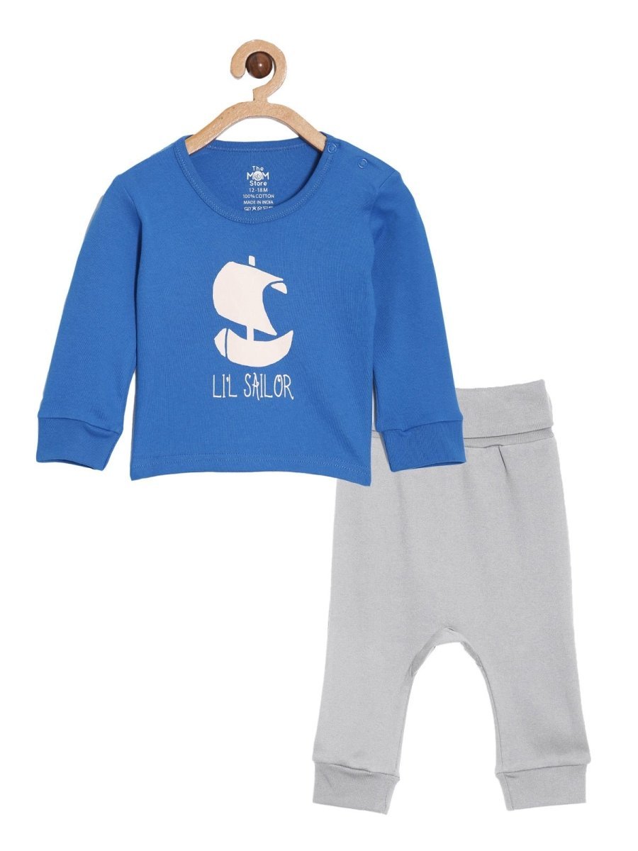  Little Sailor Born To Be Wild Infant Set Combo 3-Pack